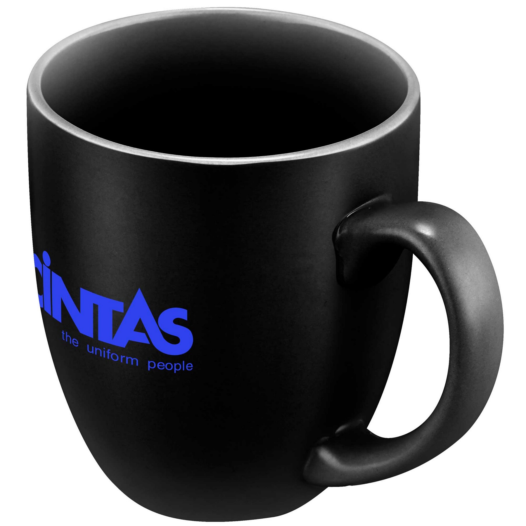 Picture of 16oz. Curved Ceramic Coffee Mug with D-Handle