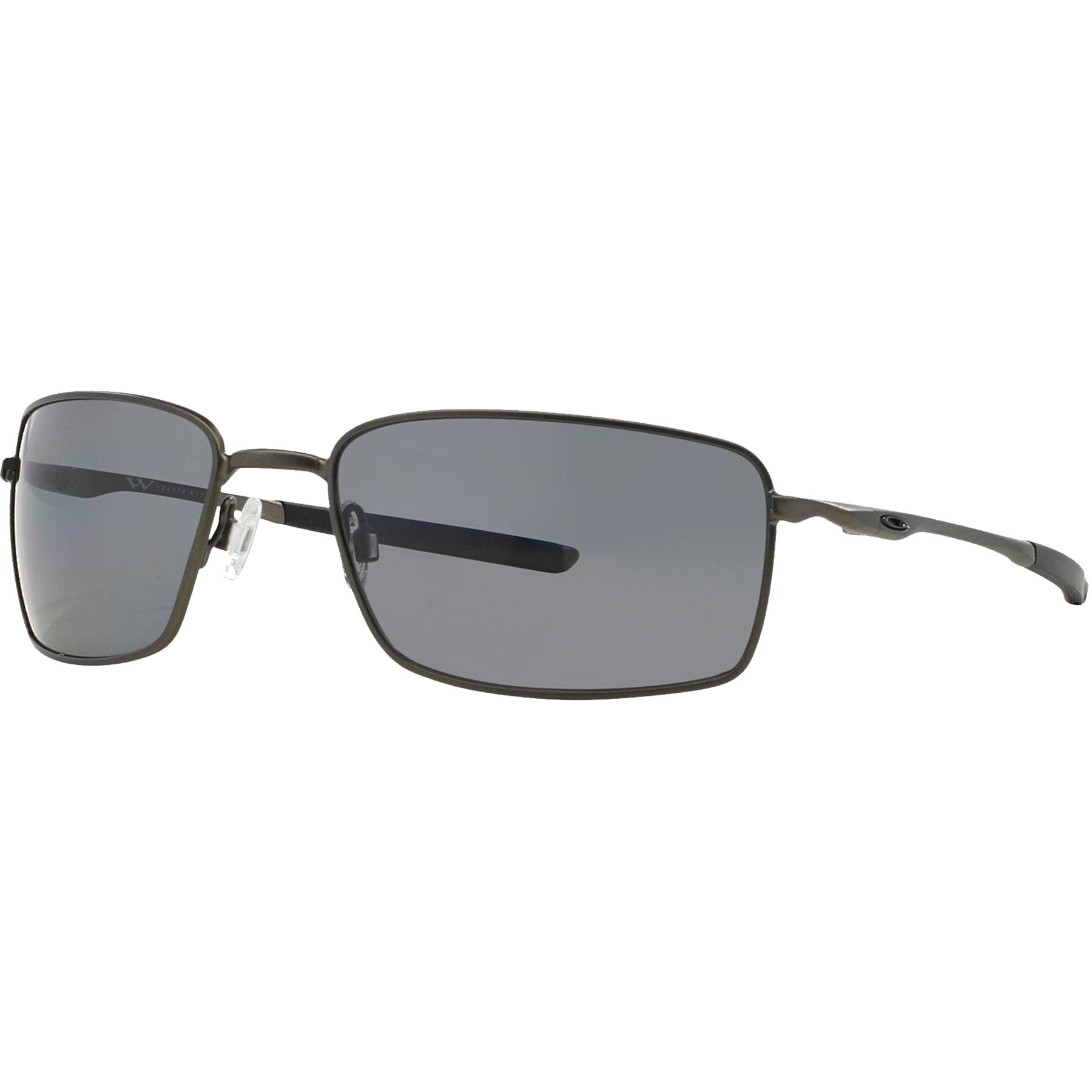 Picture of Oakley Square Wire Sunglasses - Carbon/Grey Polarized