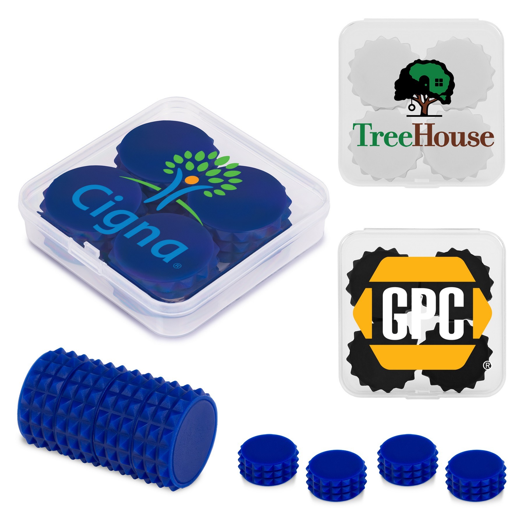 Picture of MagGrip Silicone Fidget Magnets (Factory Direct) 10-12 Weeks