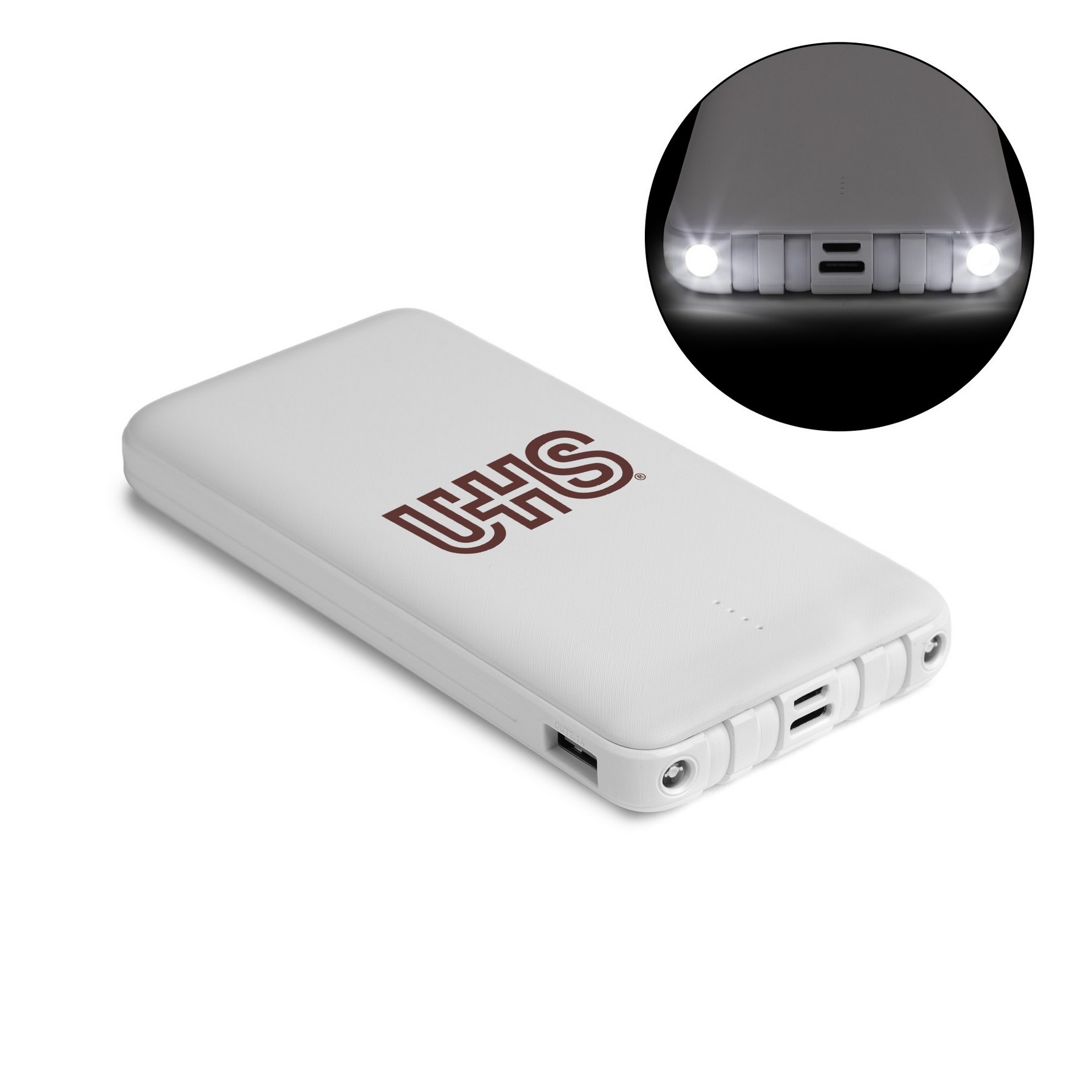 Picture of CoreCharge Multi-Charging Power Bank w/LED Flashlight (Factory Direct) 10-12 Weeks