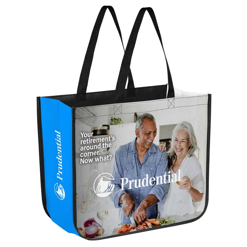 Picture of 16" x 14" Laminated Full-Color Tote Bag (6 Weeks Air)