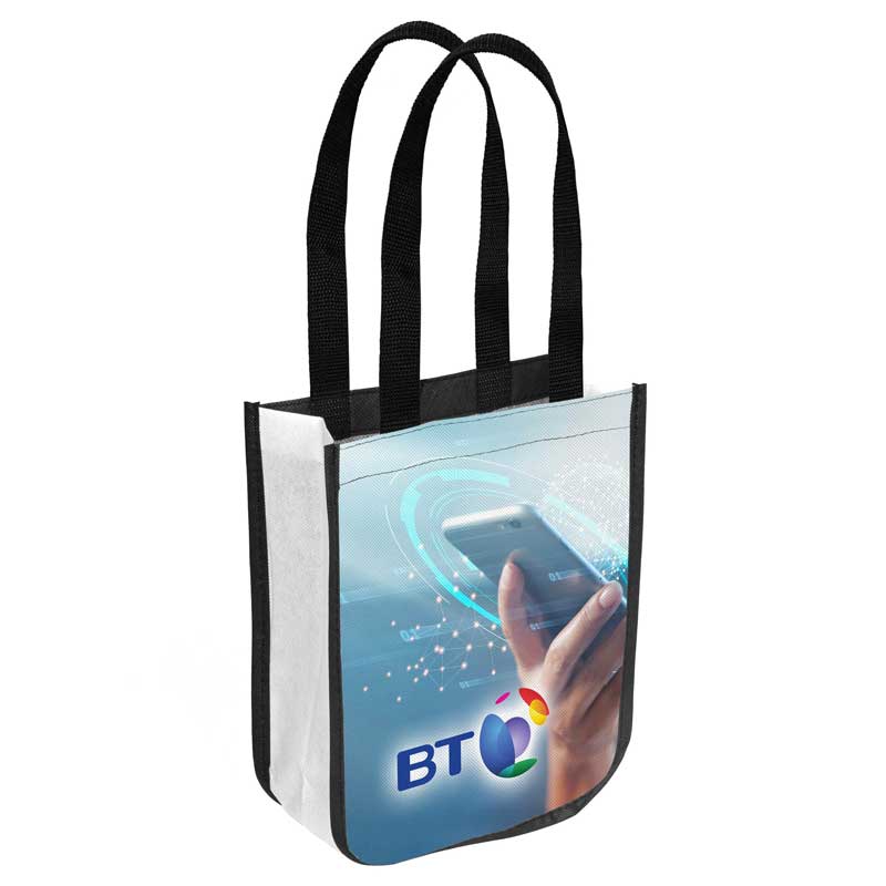 Picture of 9" x 12" Laminated Full-Color Tote Bag (6 Weeks Air)