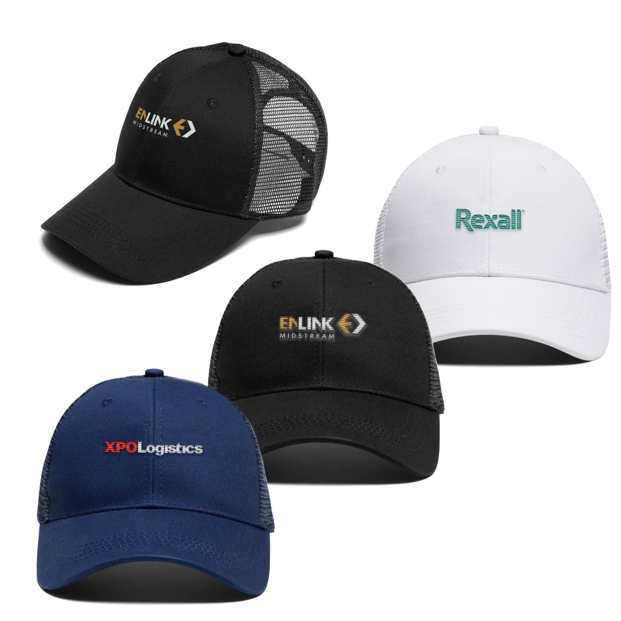 Picture of Snapback Trucker's Cap (Ocean - 10 Weeks)