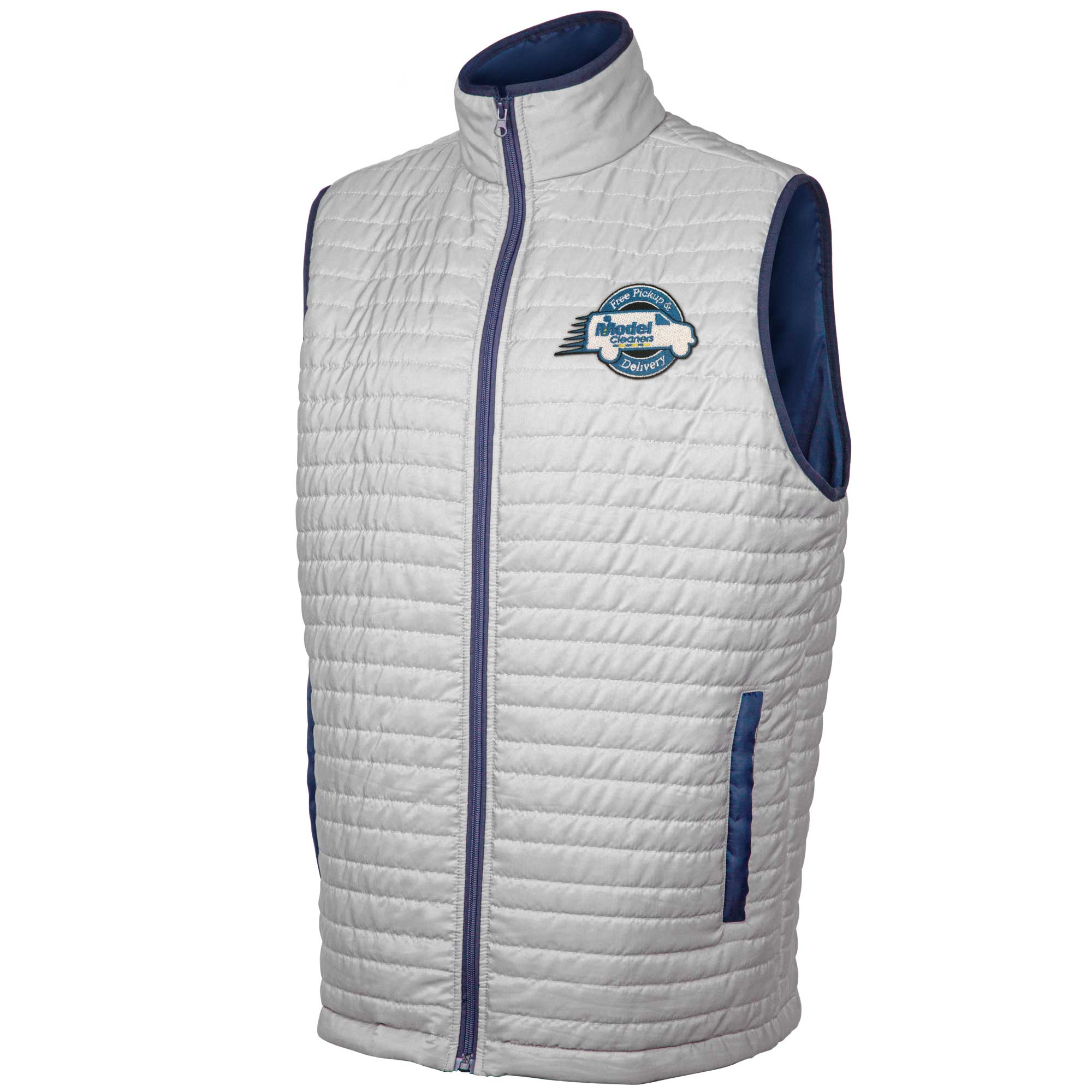 Picture of Unisex Puffer Vest - 100% Polyester (Ocean, 10-11 Weeks)