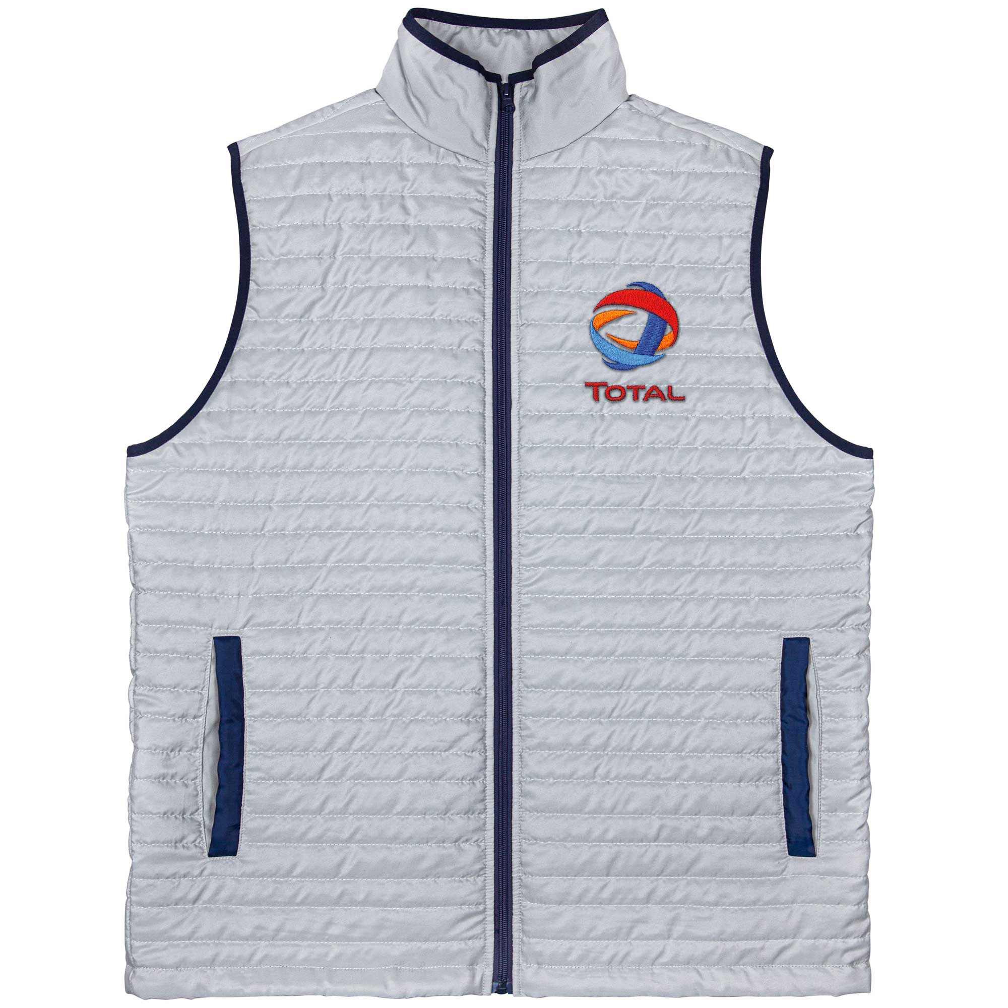 Picture of Unisex Puffer Vest - 100% Polyester (Ocean, 10-11 Weeks)