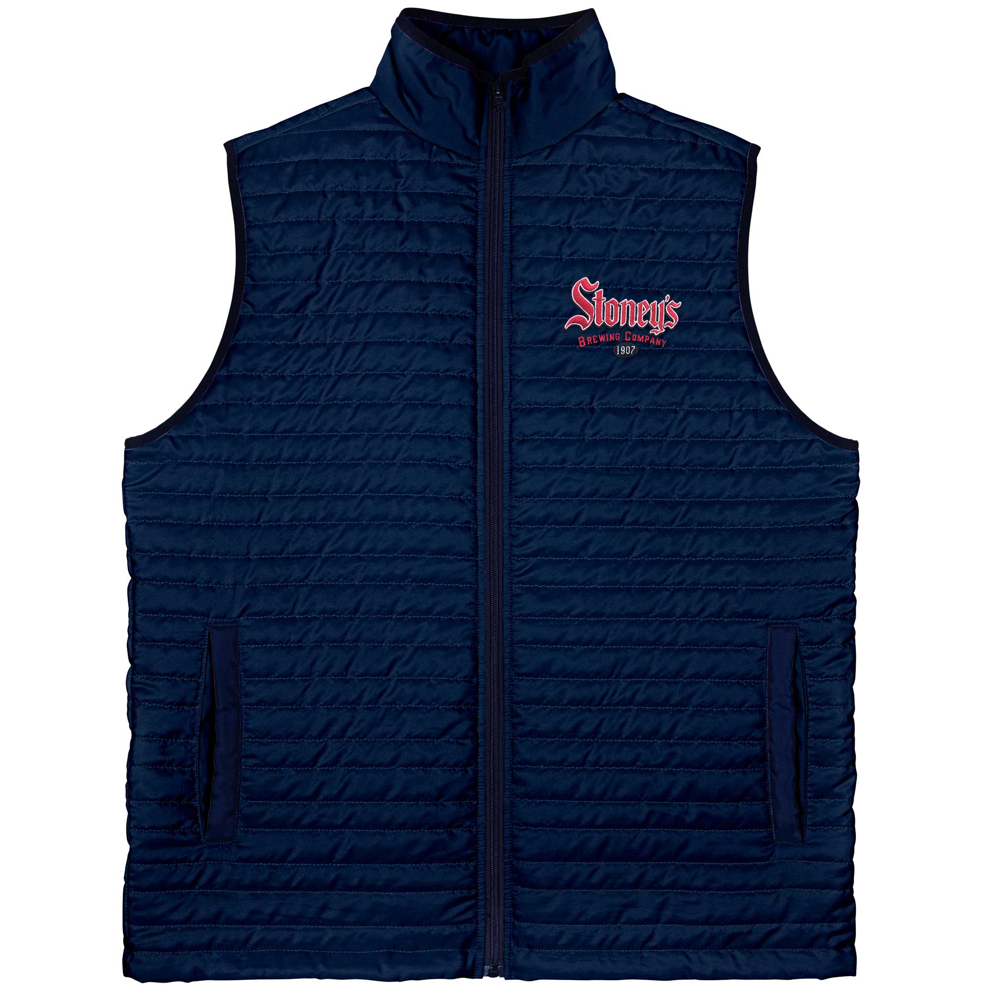 Picture of Unisex Puffer Vest - 100% Polyester (Ocean, 10-11 Weeks)