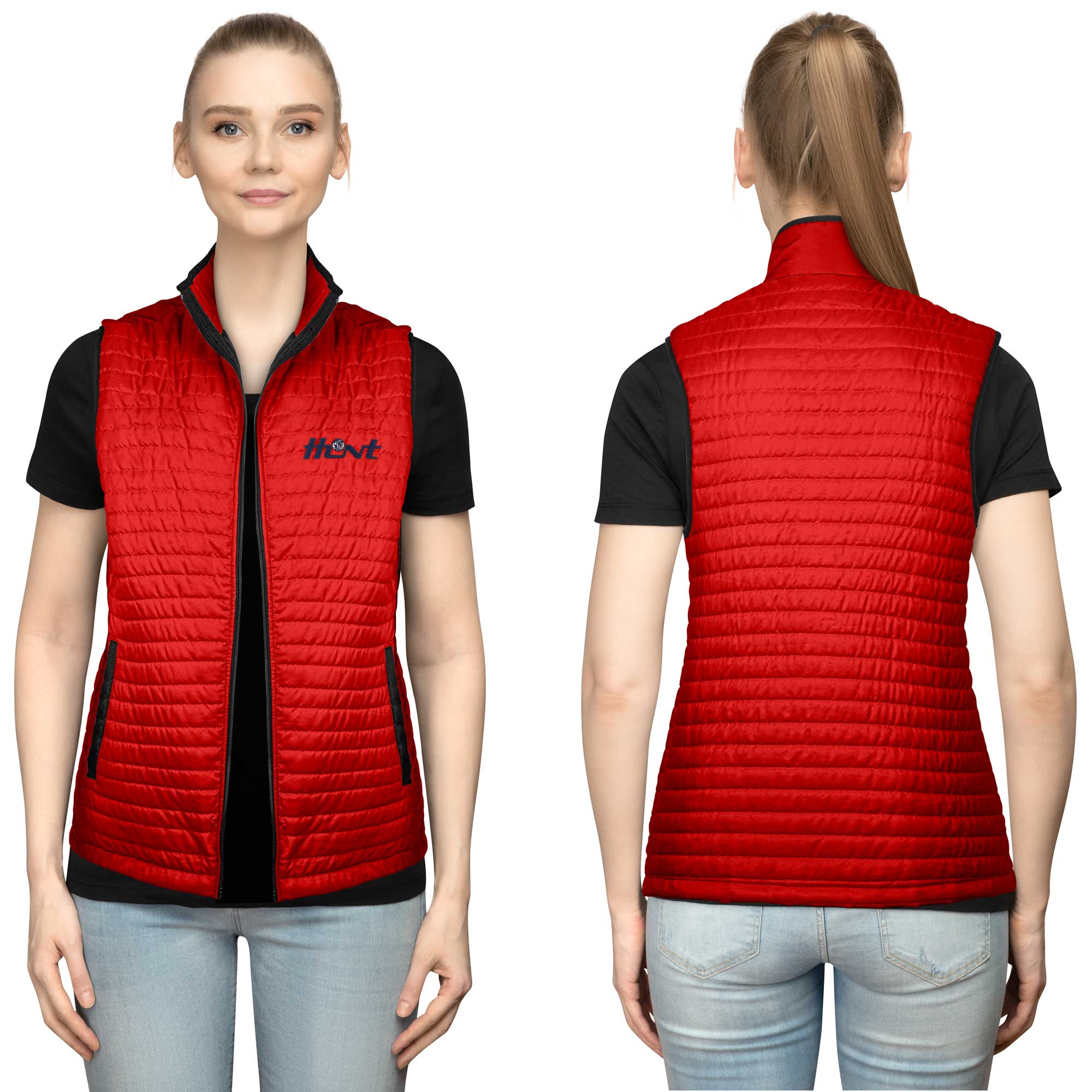 Picture of Unisex Puffer Vest - 100% Polyester (Ocean, 10-11 Weeks)