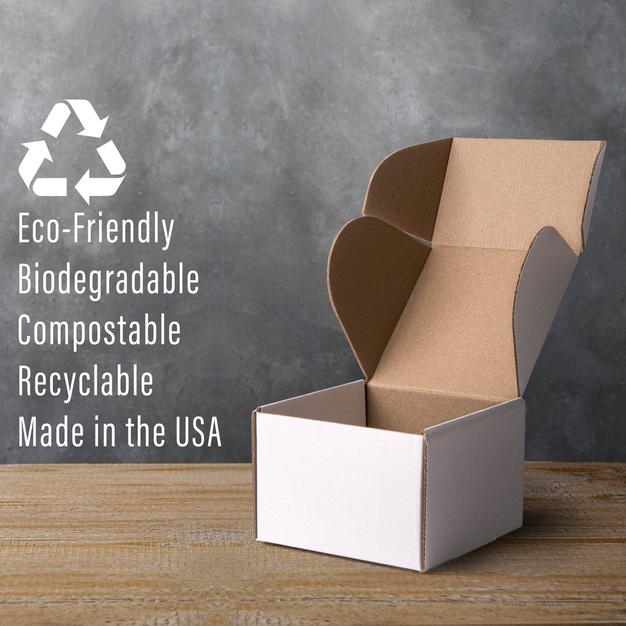 Picture of Full Color Printed Corrugated Box Small