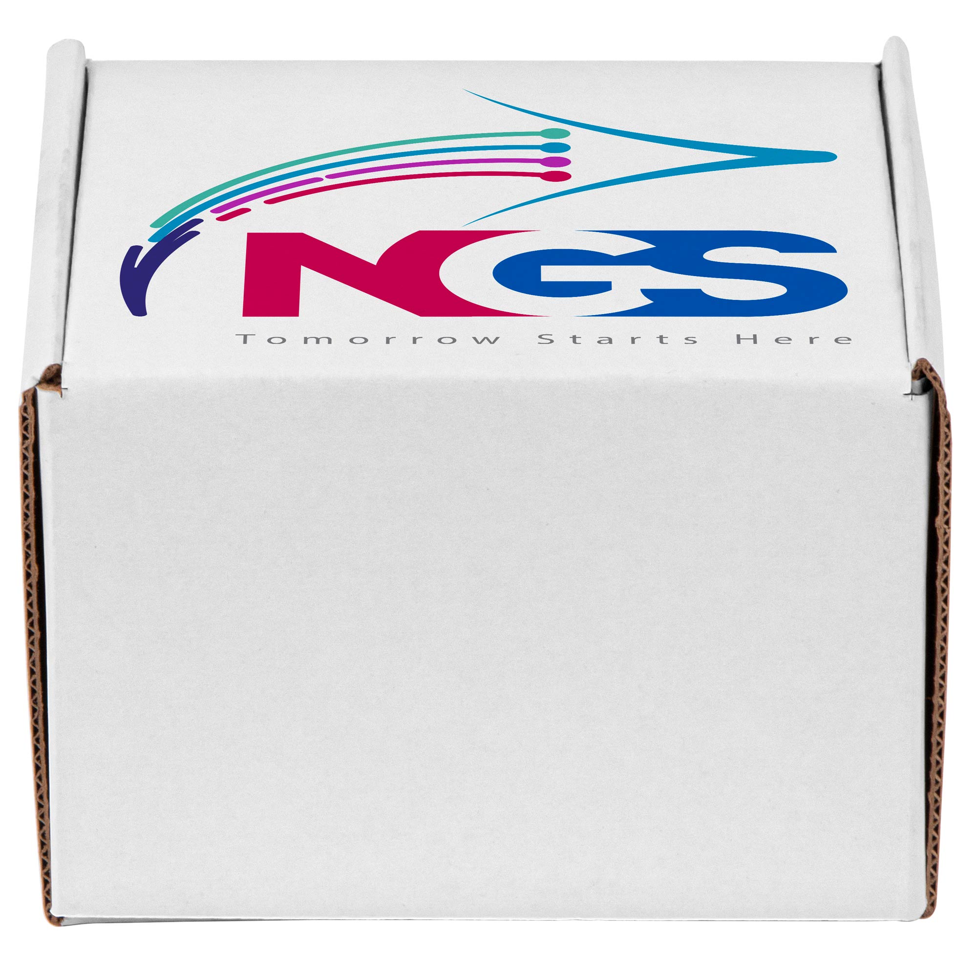 Picture of Full Color Printed Corrugated Box Small