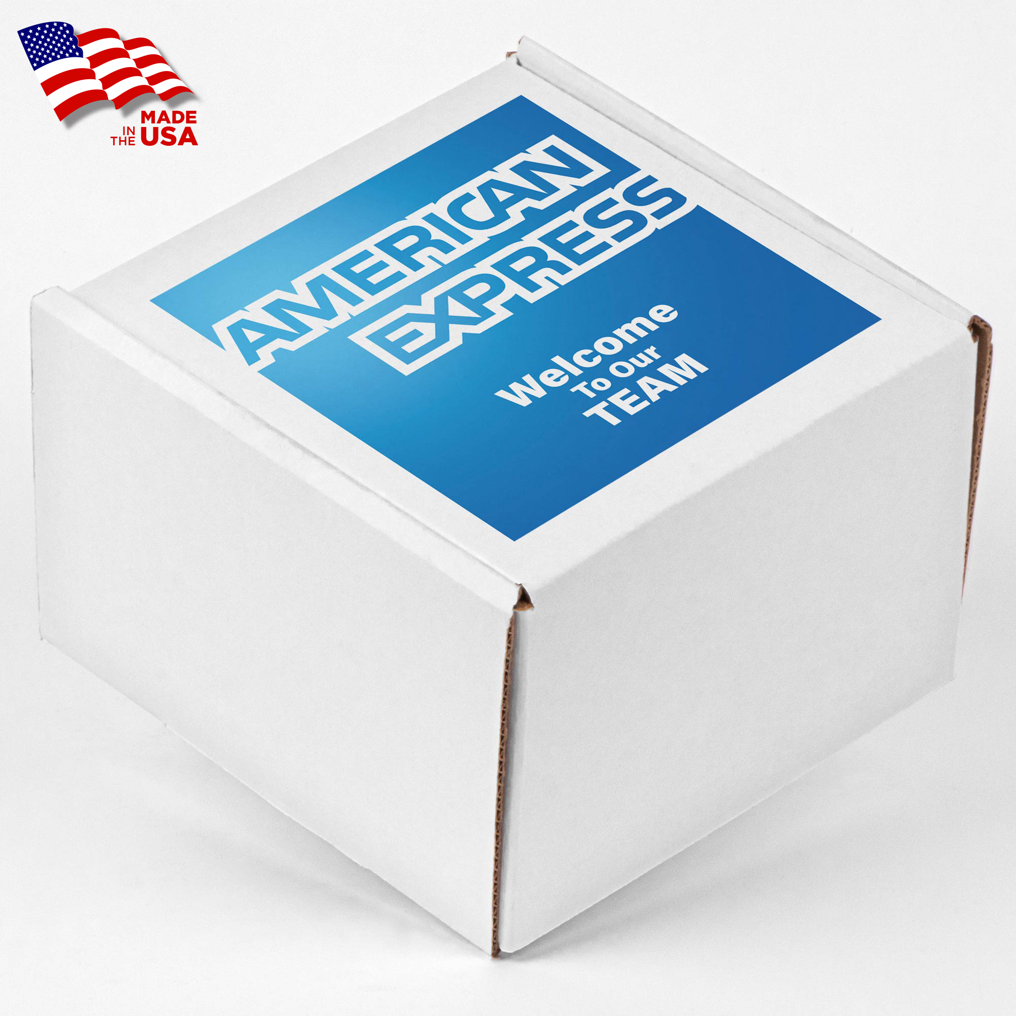 Picture of Full Color Printed Corrugated Box Small