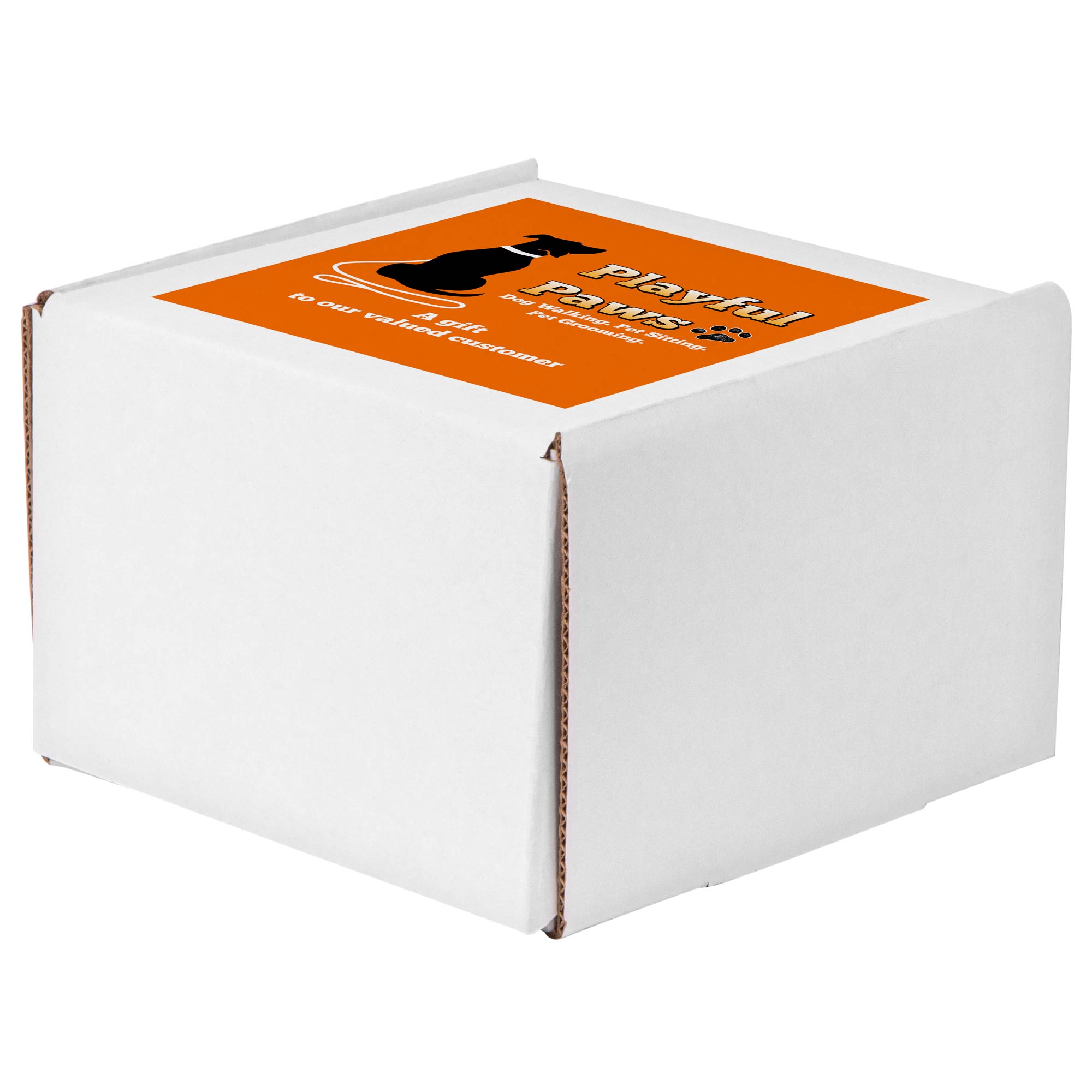 Picture of Full Color Printed Corrugated Box Small