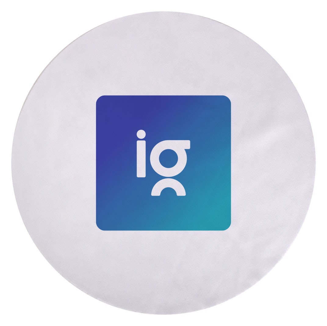 Picture of Round Shape Microfiber Cloth 170GSM (QuickShip - 21-26 Days)