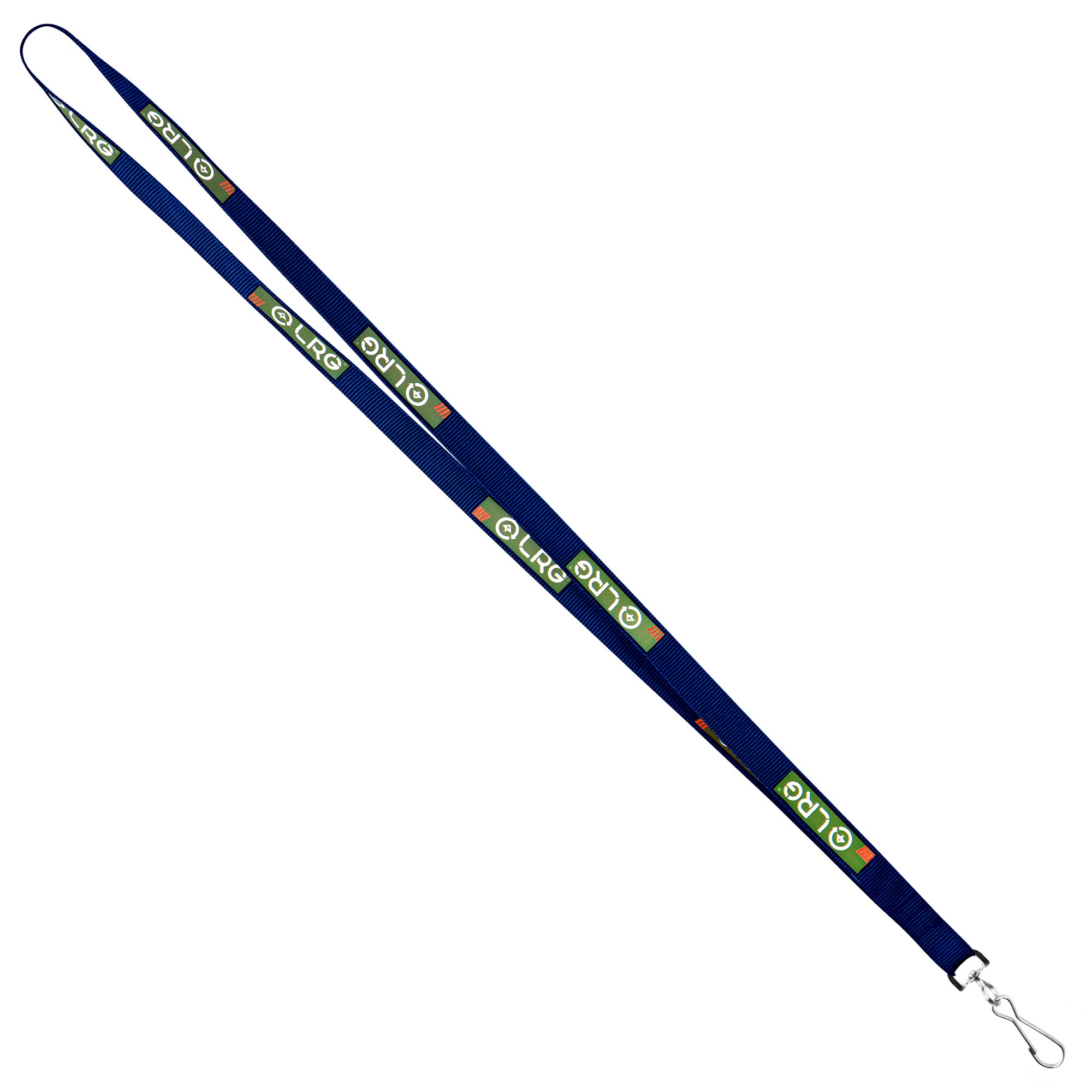 Picture of 1/2" Recycled Screen Printed Lanyard (Factory Direct) 10-12 Weeks