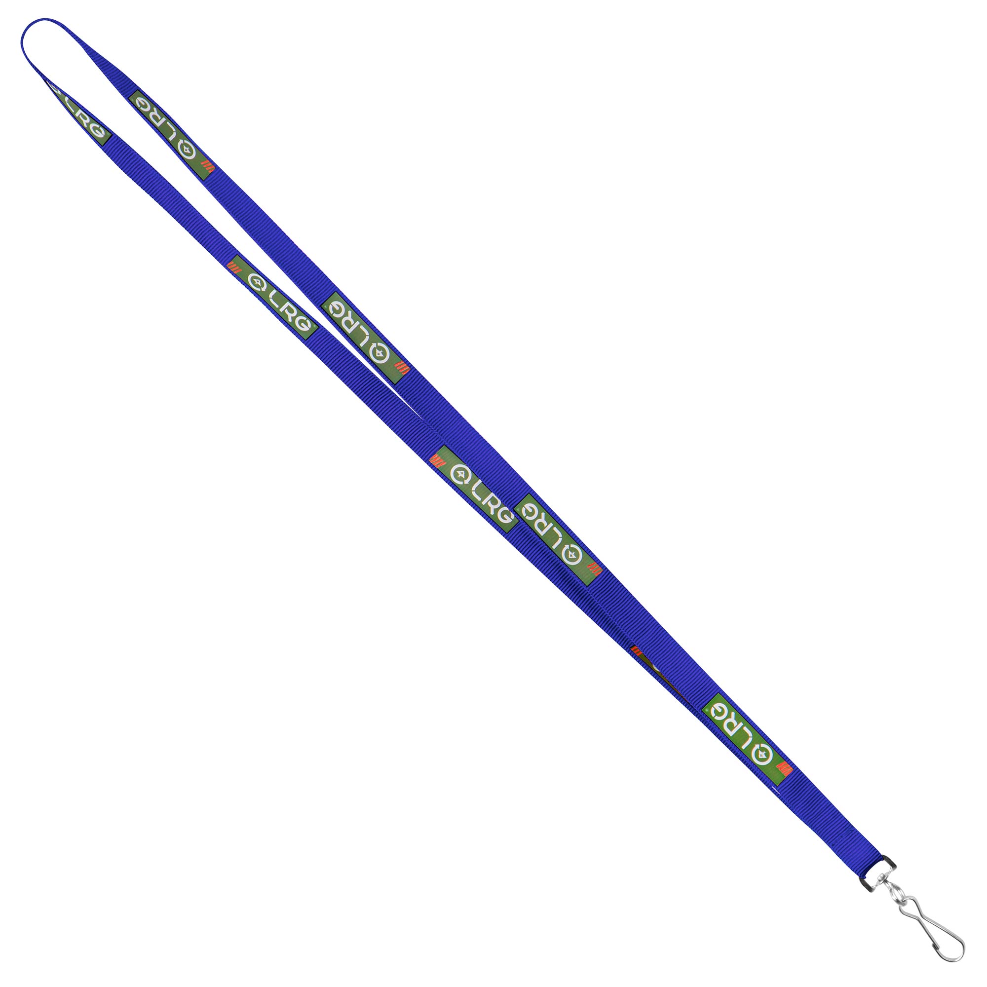 Picture of 1/2" Recycled Screen Printed Lanyard (Factory Direct) 10-12 Weeks