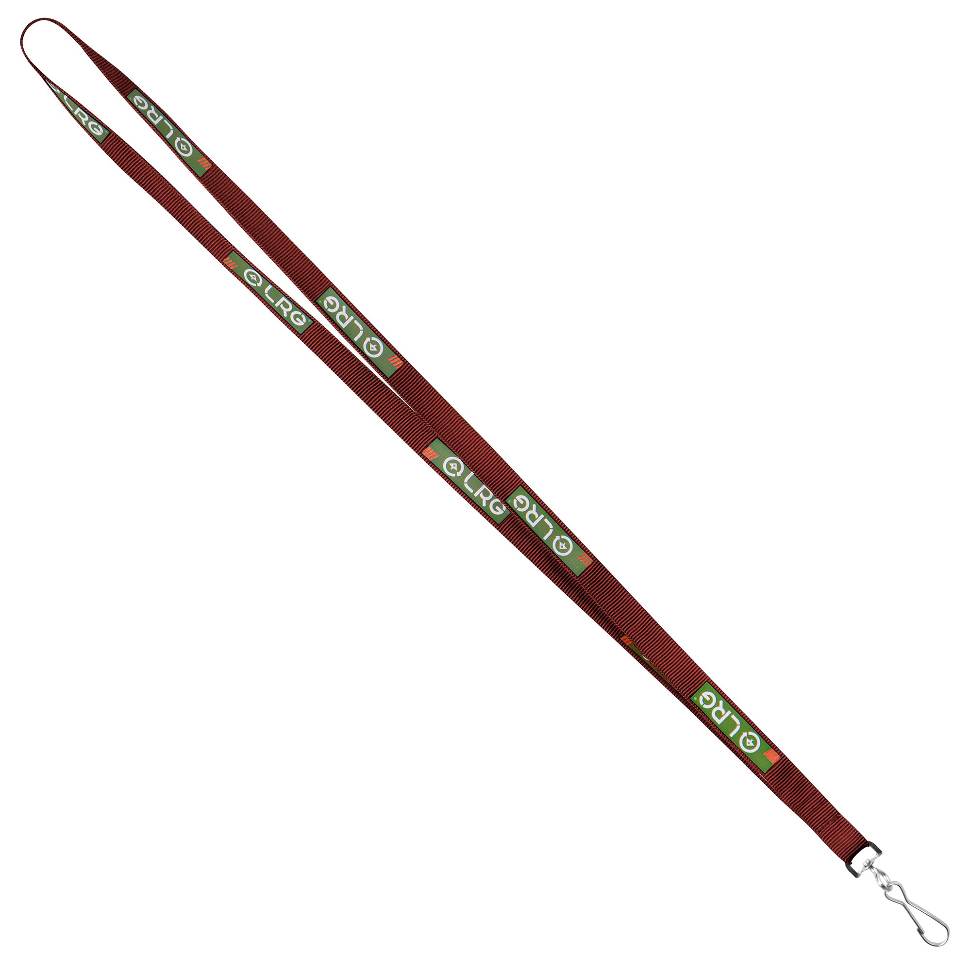 Picture of 1/2" Recycled Screen Printed Lanyard (Factory Direct) 10-12 Weeks