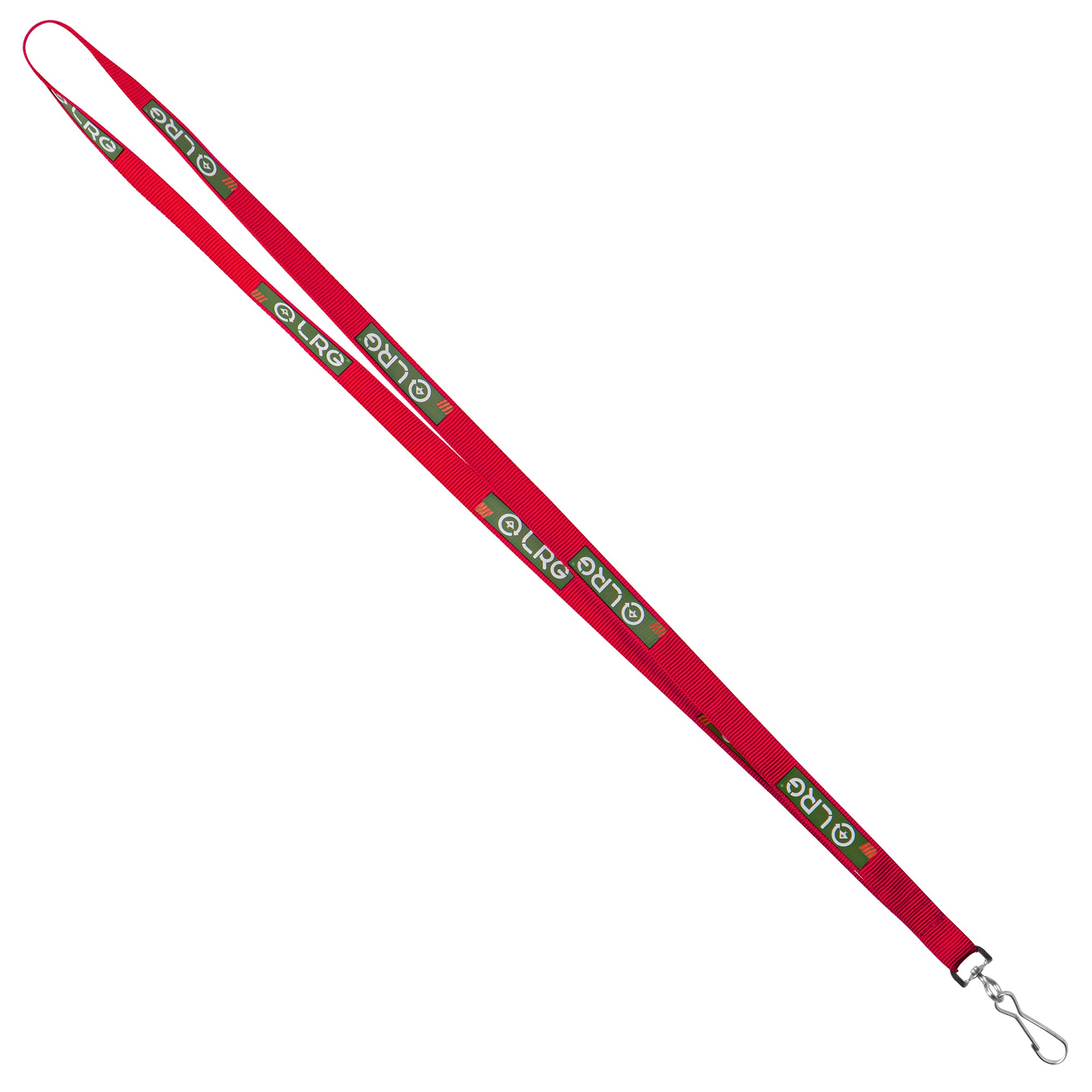 Picture of 1/2" Recycled Screen Printed Lanyard (Factory Direct) 10-12 Weeks
