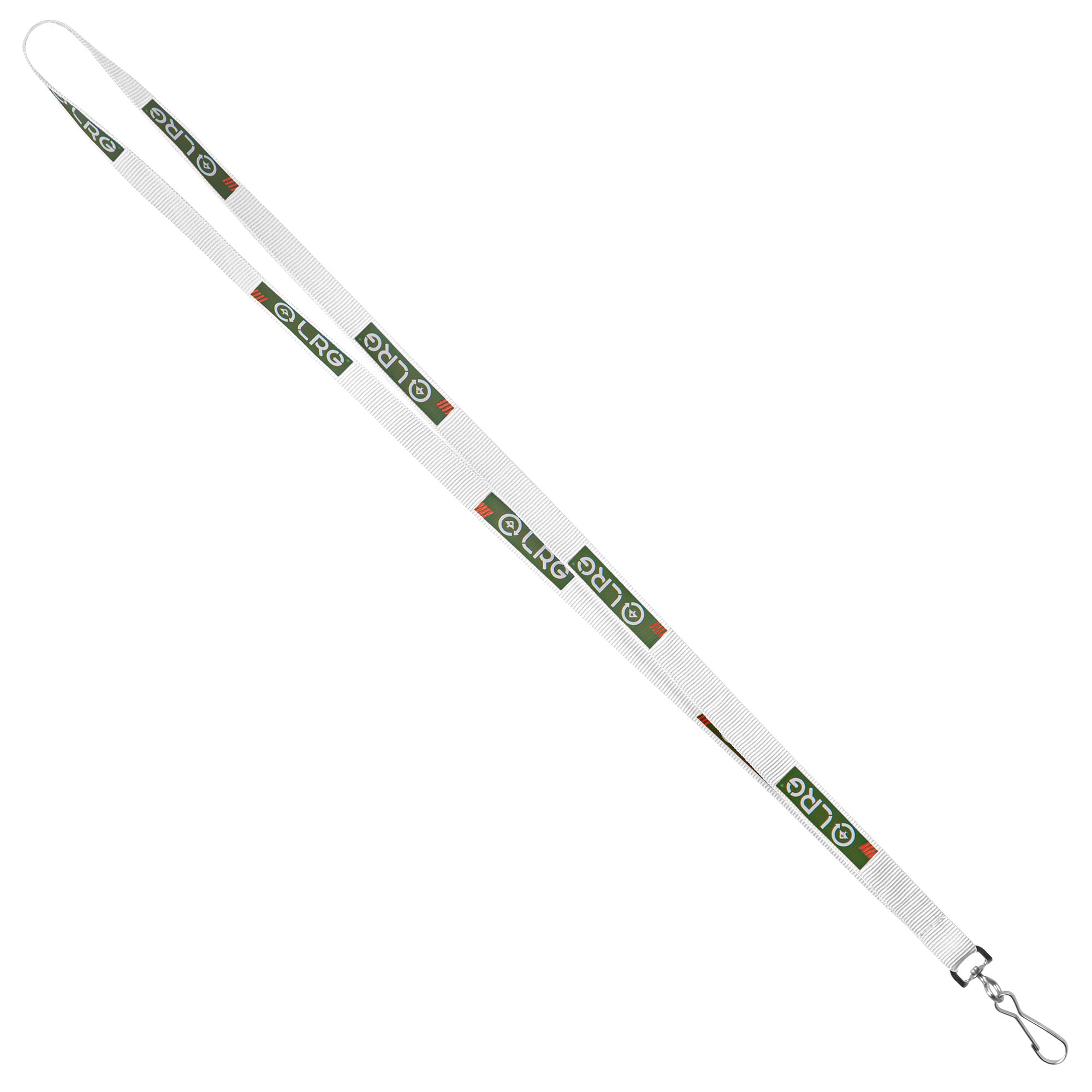 Picture of 1/2" Recycled Screen Printed Lanyard (Factory Direct) 10-12 Weeks