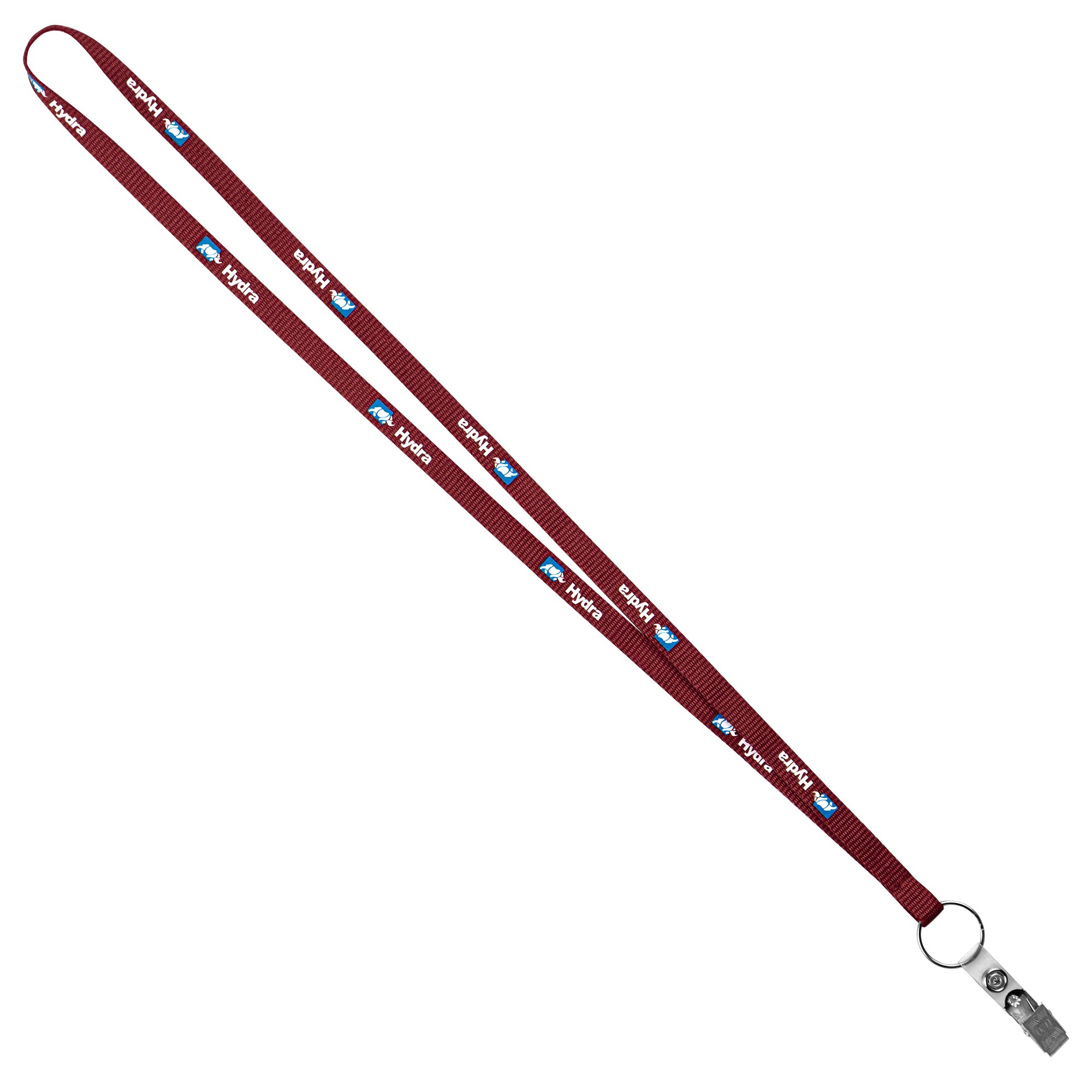 Picture of 3/8" Recycled Screen Printed Lanyard (QuickShip) 18-24 Days