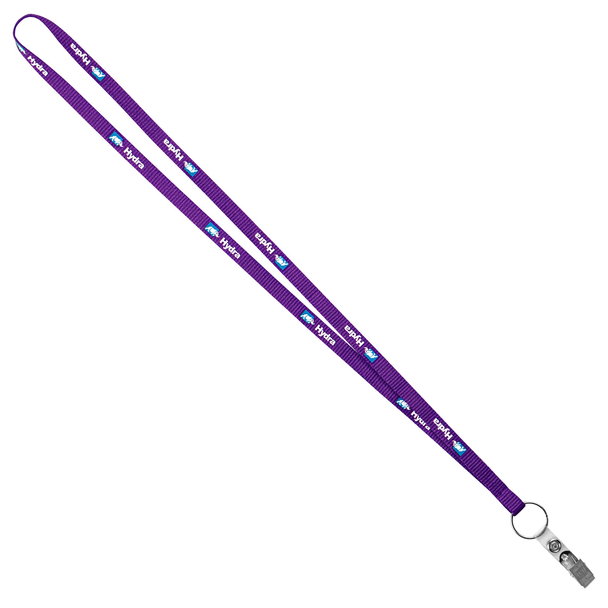 Picture of 3/8" Recycled Screen Printed Lanyard (QuickShip) 18-24 Days