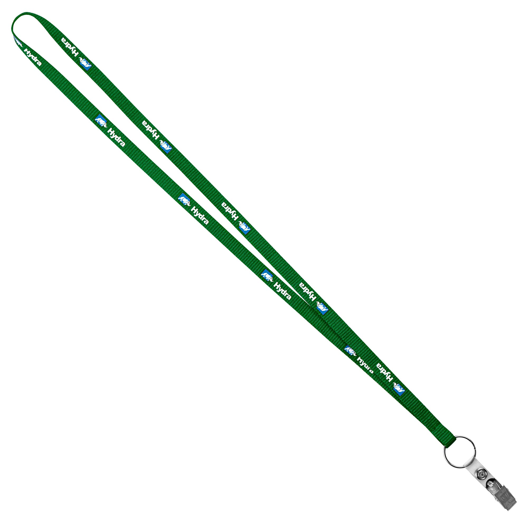 Picture of 3/8" Recycled Screen Printed Lanyard (QuickShip) 18-24 Days