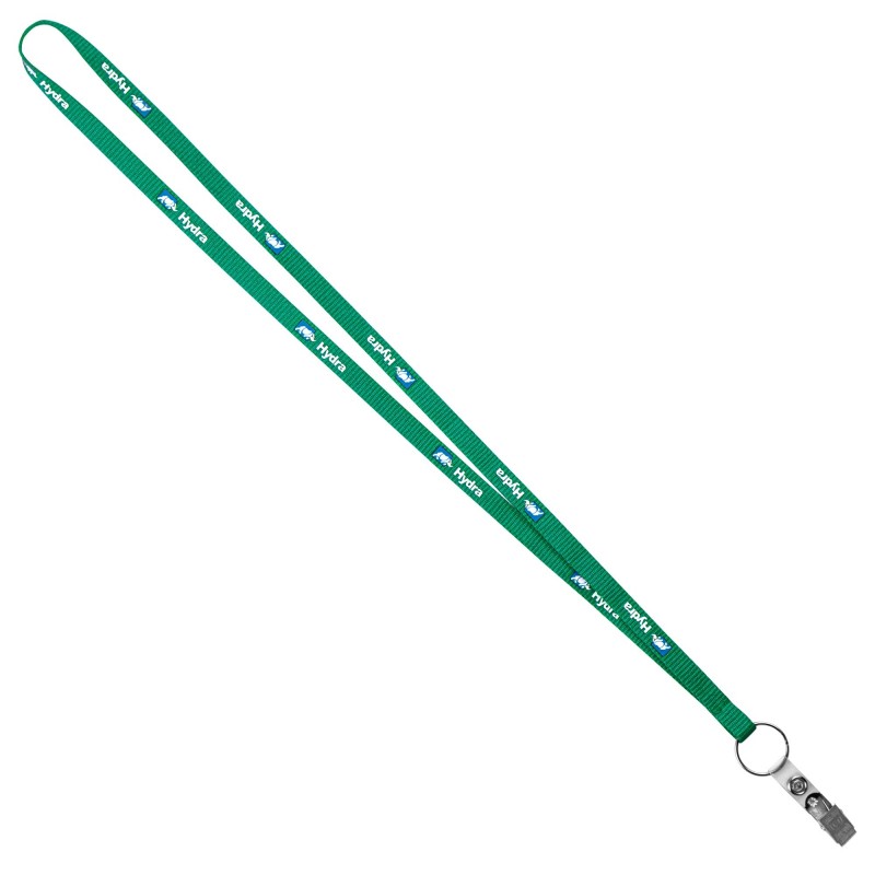 Picture of 3/8" Recycled Screen Printed Lanyard (QuickShip) 18-24 Days
