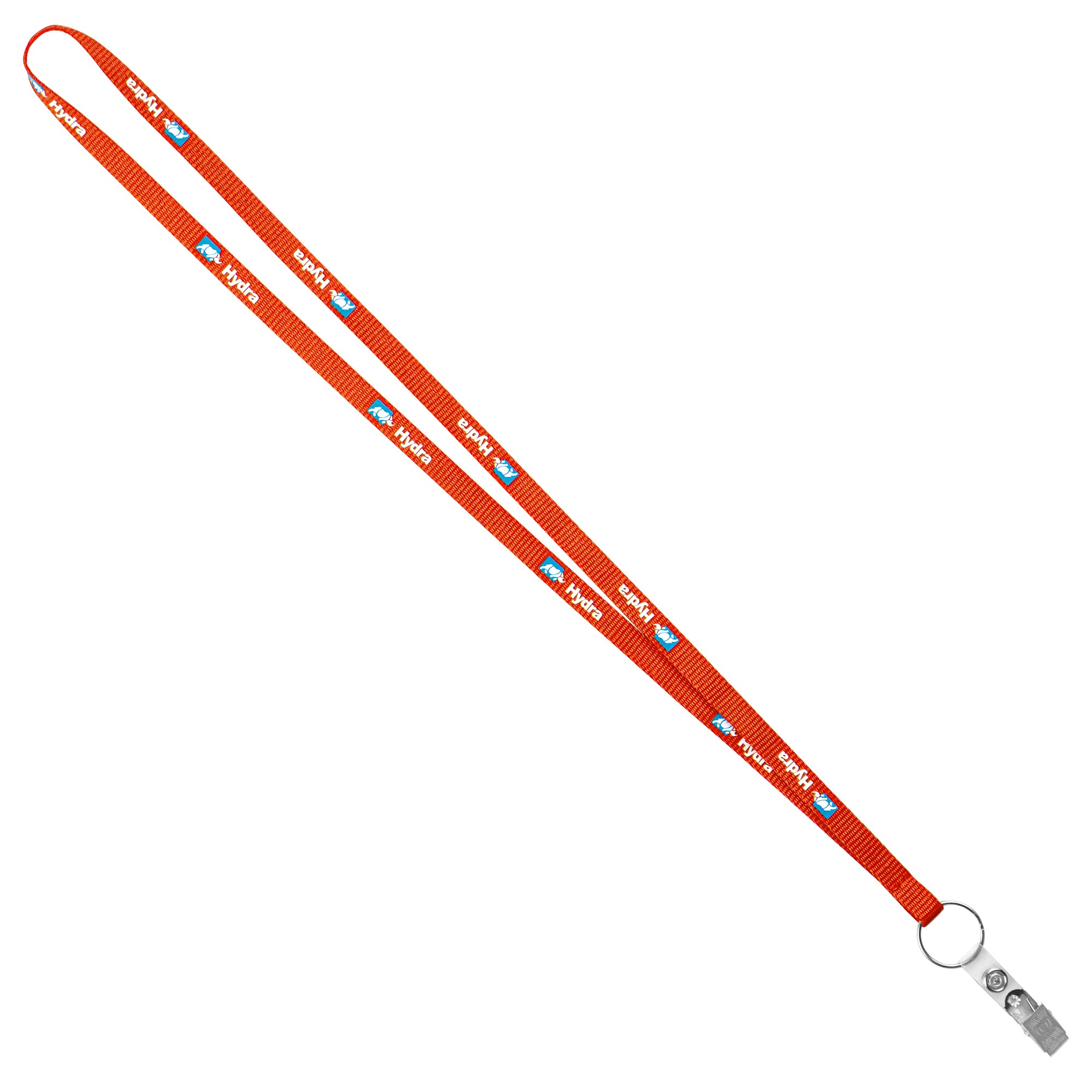 Picture of 3/8" Recycled Screen Printed Lanyard (QuickShip) 18-24 Days