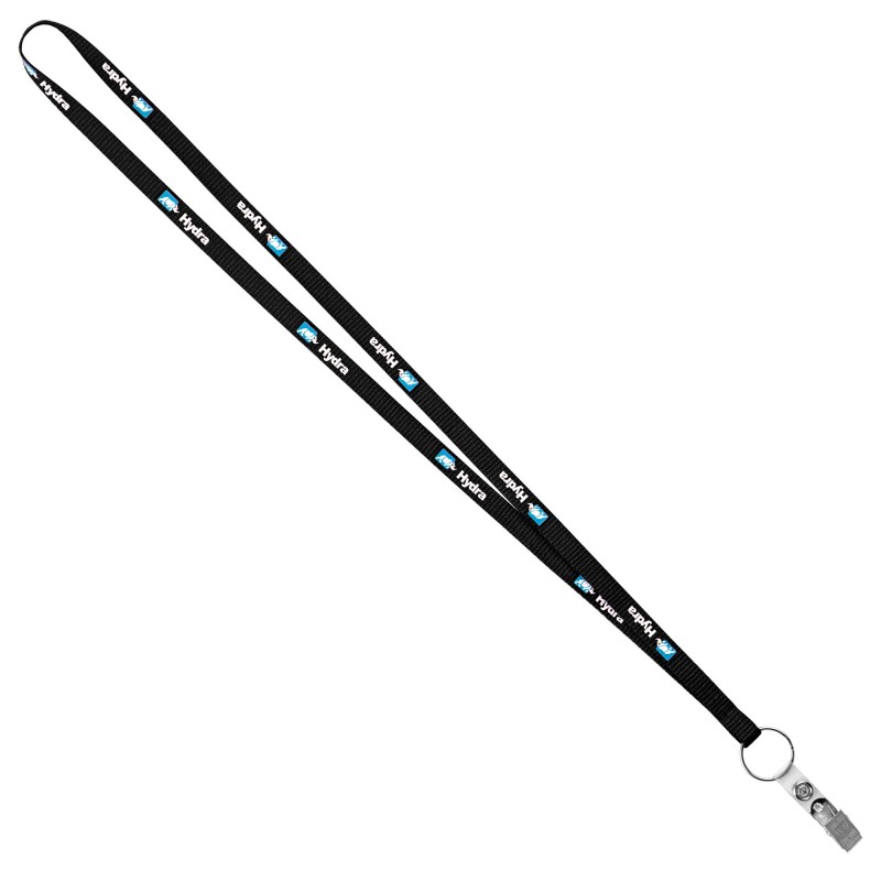 Picture of 3/8" Recycled Screen Printed Lanyard (QuickShip) 18-24 Days