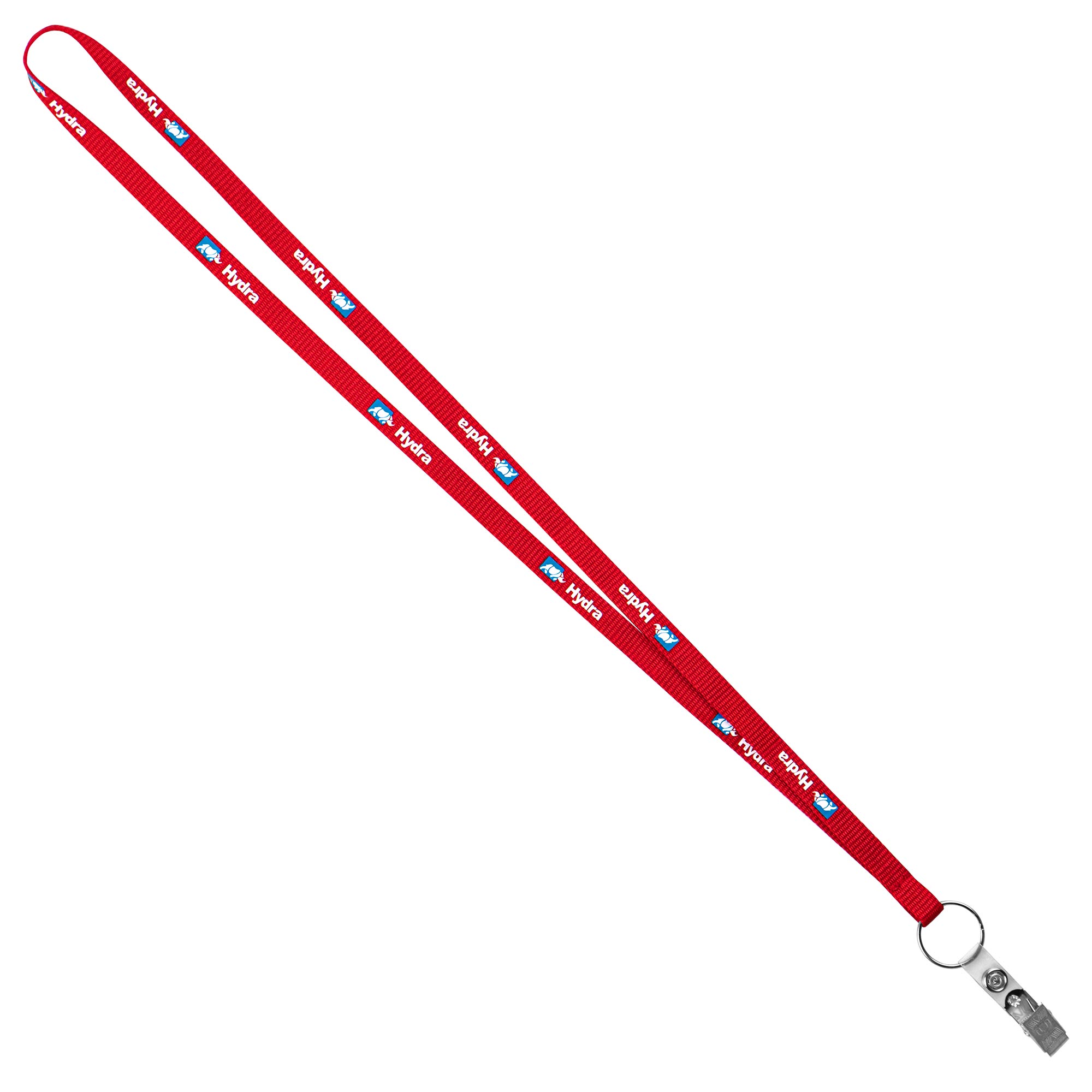 Picture of 3/8" Recycled Screen Printed Lanyard (QuickShip) 18-24 Days