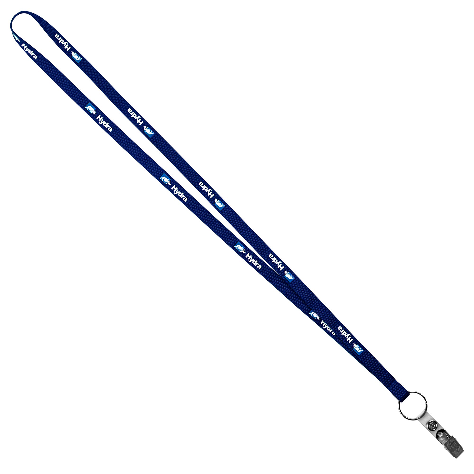 Picture of 3/8" Recycled Screen Printed Lanyard (QuickShip) 18-24 Days