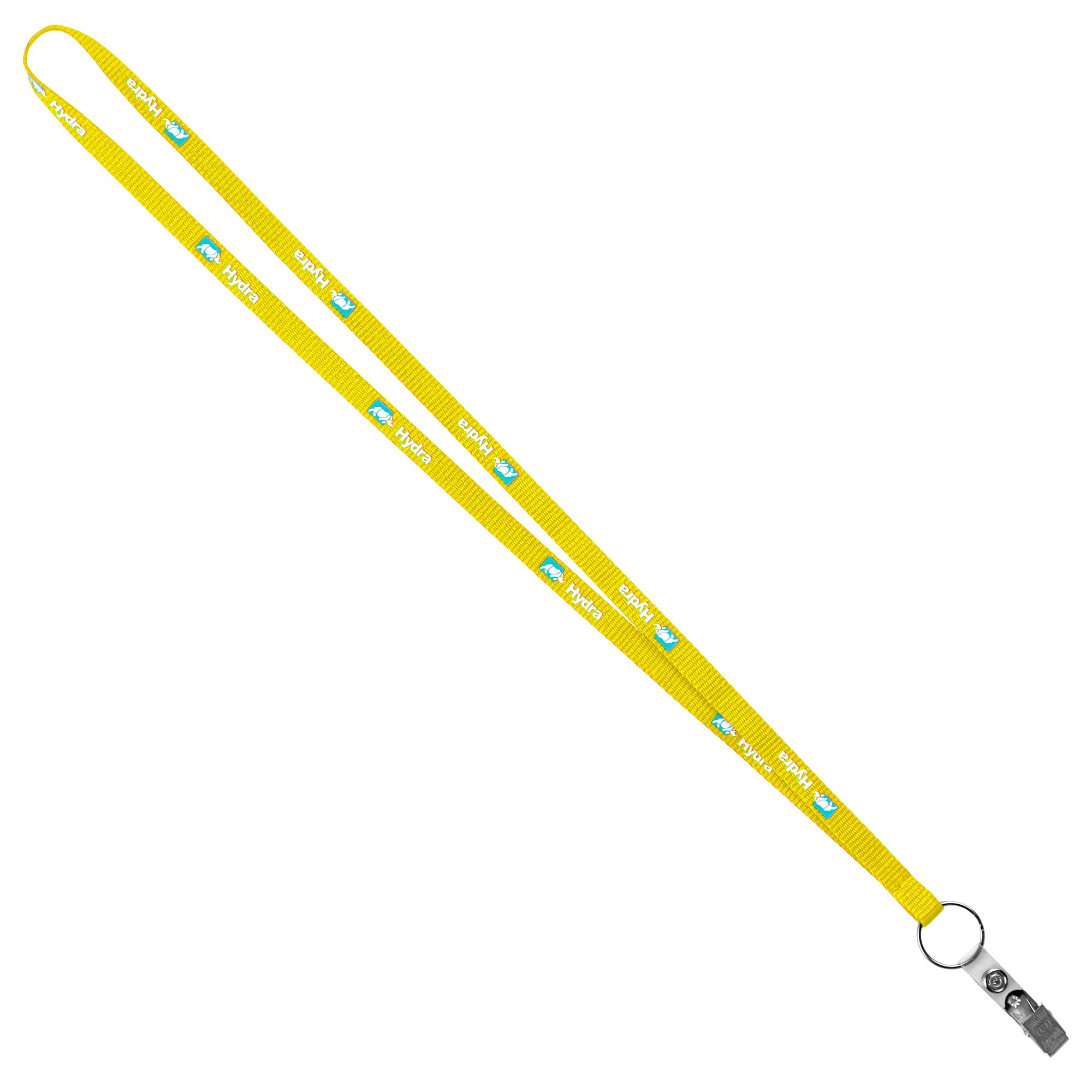 Picture of 3/8" Recycled Screen Printed Lanyard (QuickShip) 18-24 Days