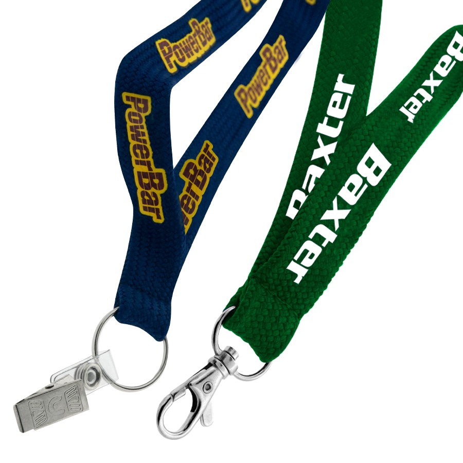 Picture of 3/4" Shoe String Lanyard (QuickShip) 35-42 Days