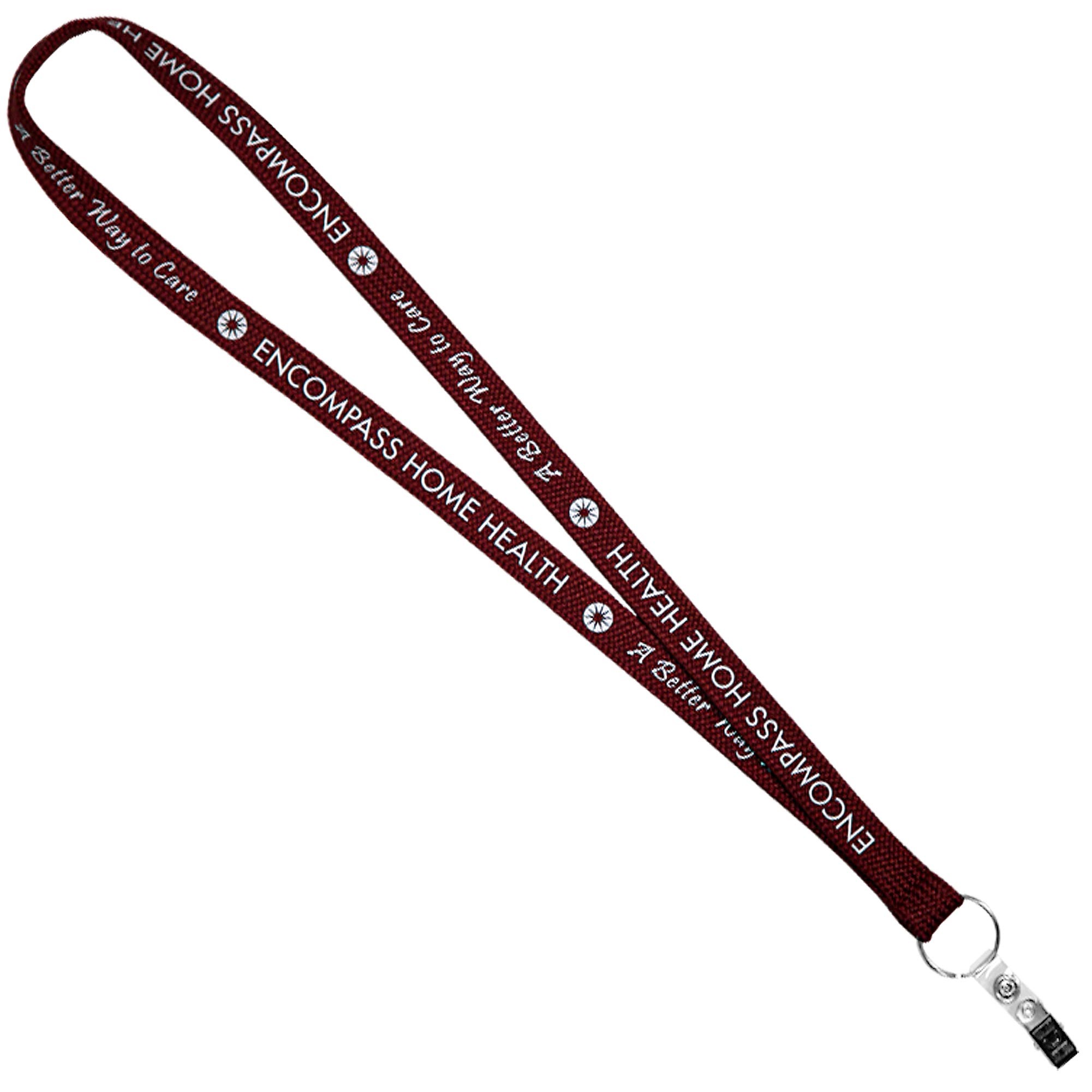 Picture of 3/4" Shoe String Lanyard (QuickShip) 35-42 Days