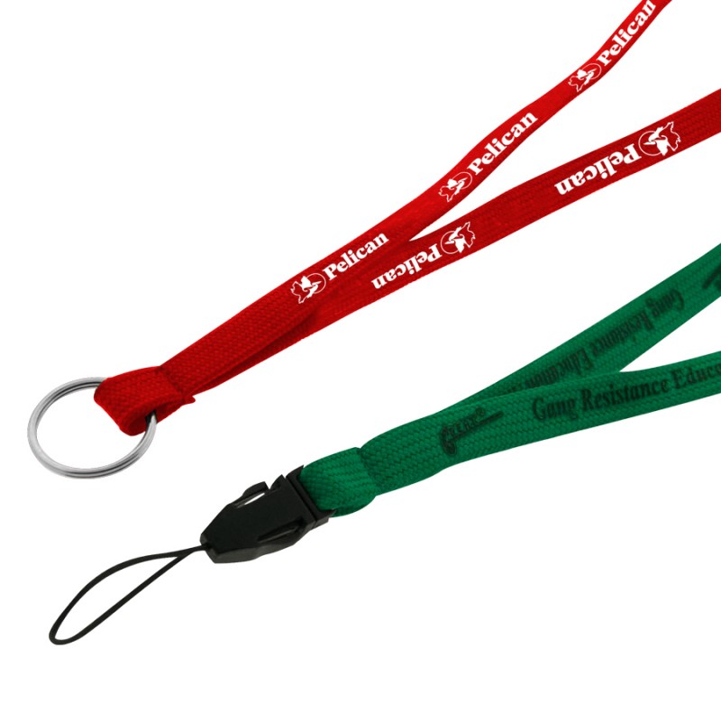 Picture of 3/8" Shoe String Lanyard (QuickShip) 35-42 Days
