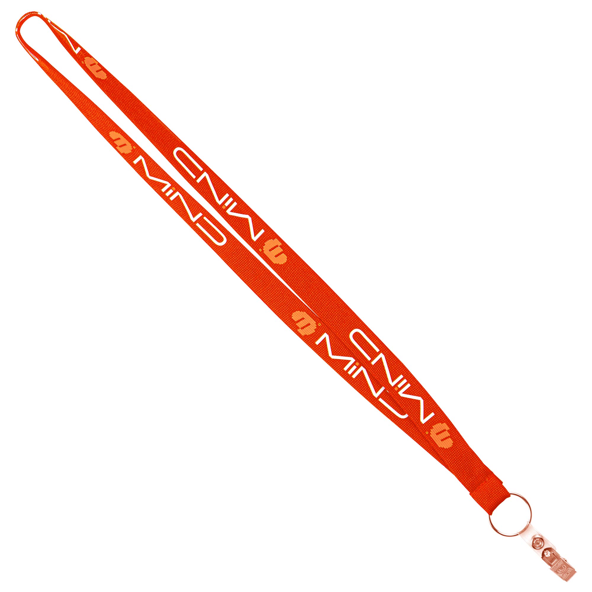 Picture of 3/4" Recycled Euro Soft Lanyard (QuickShip) 18-24 Days