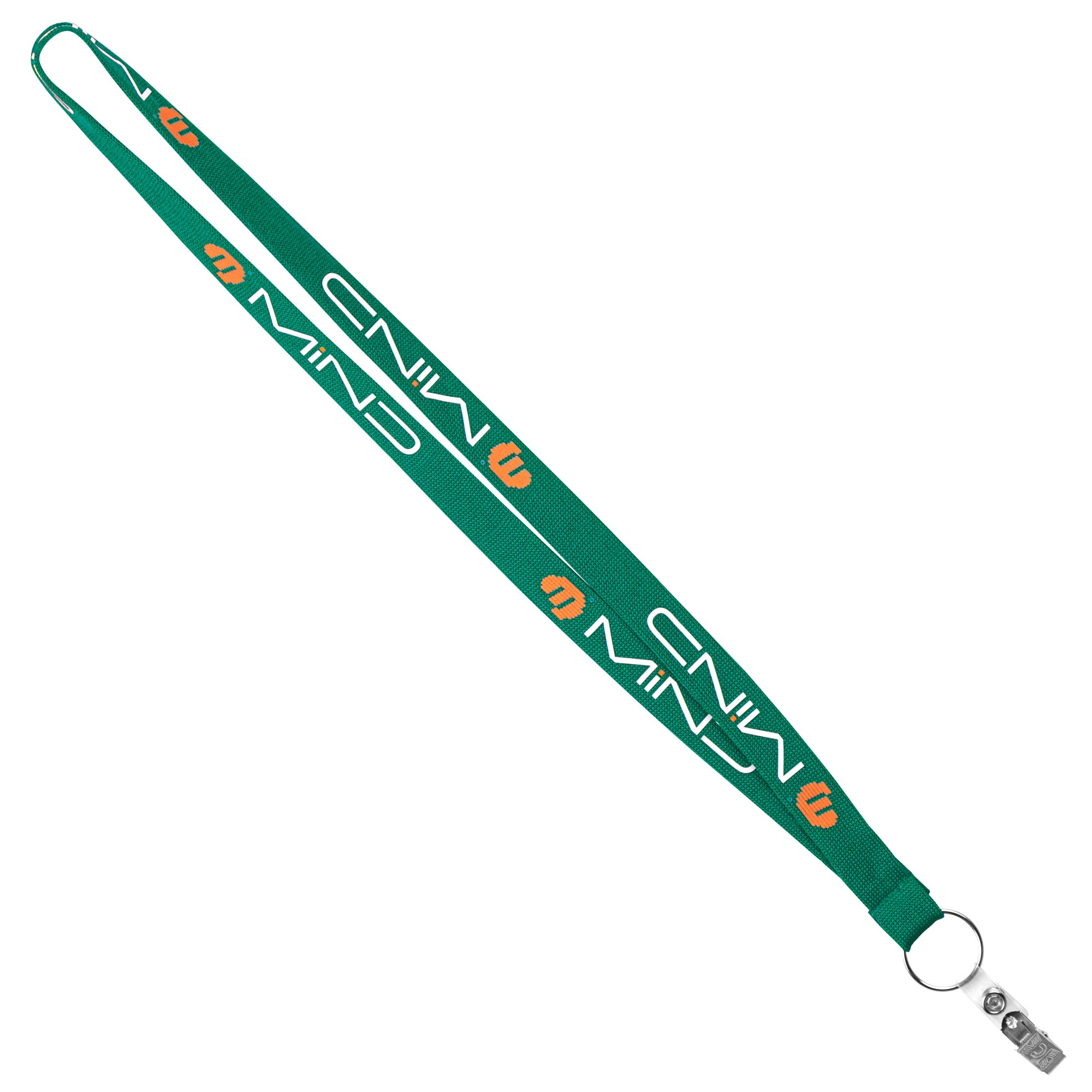 Picture of 3/4" Recycled Euro Soft Lanyard (QuickShip) 18-24 Days