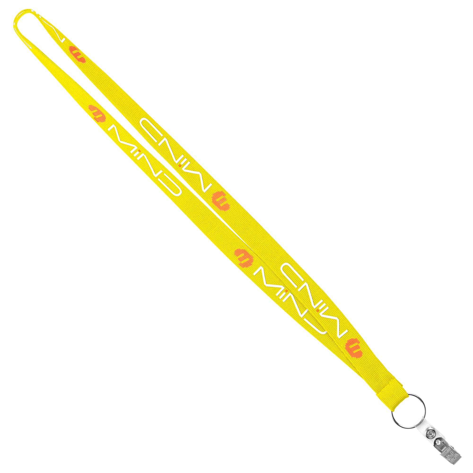 Picture of 3/4" Recycled Euro Soft Lanyard (QuickShip) 18-24 Days