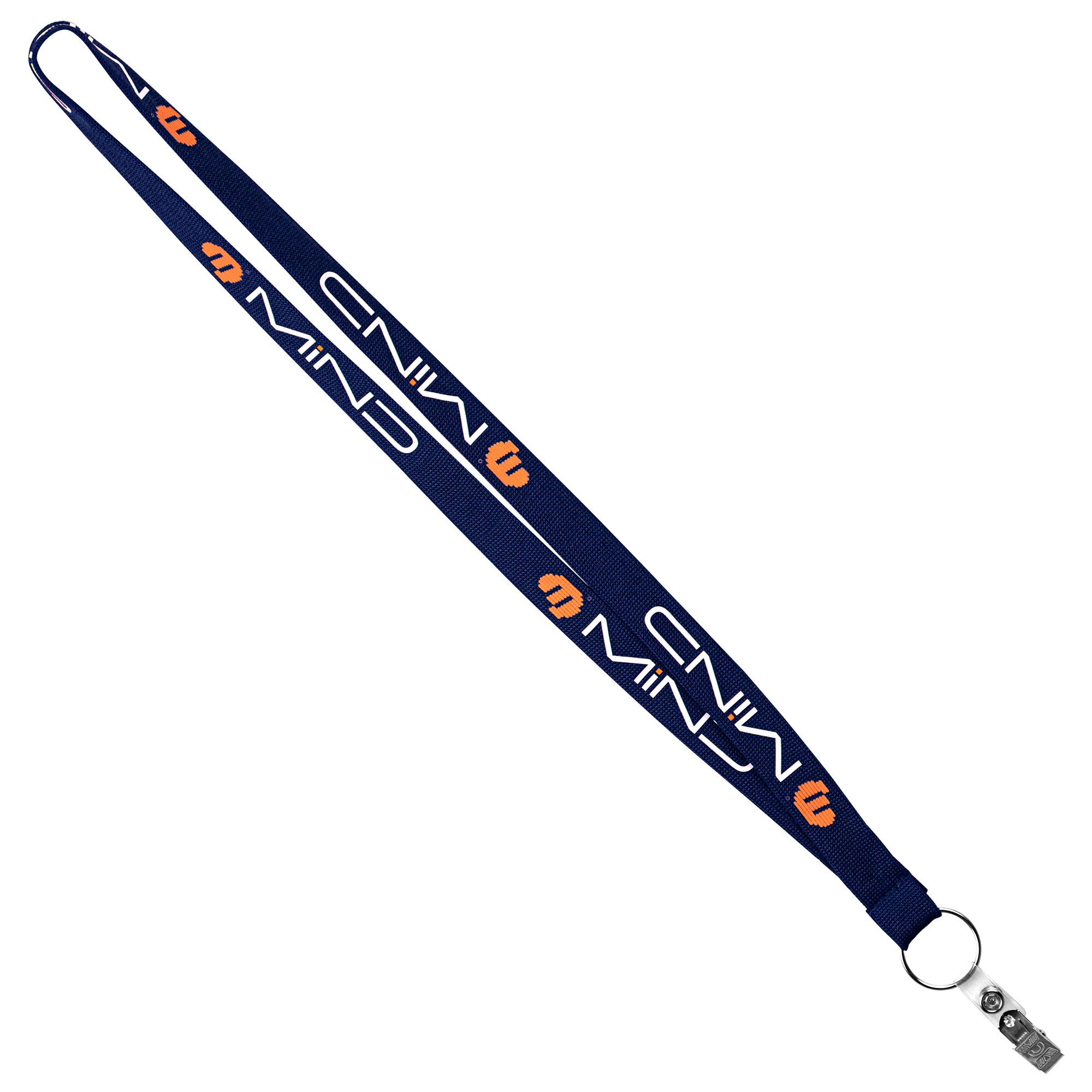 Picture of 3/4" Recycled Euro Soft Lanyard (QuickShip) 18-24 Days