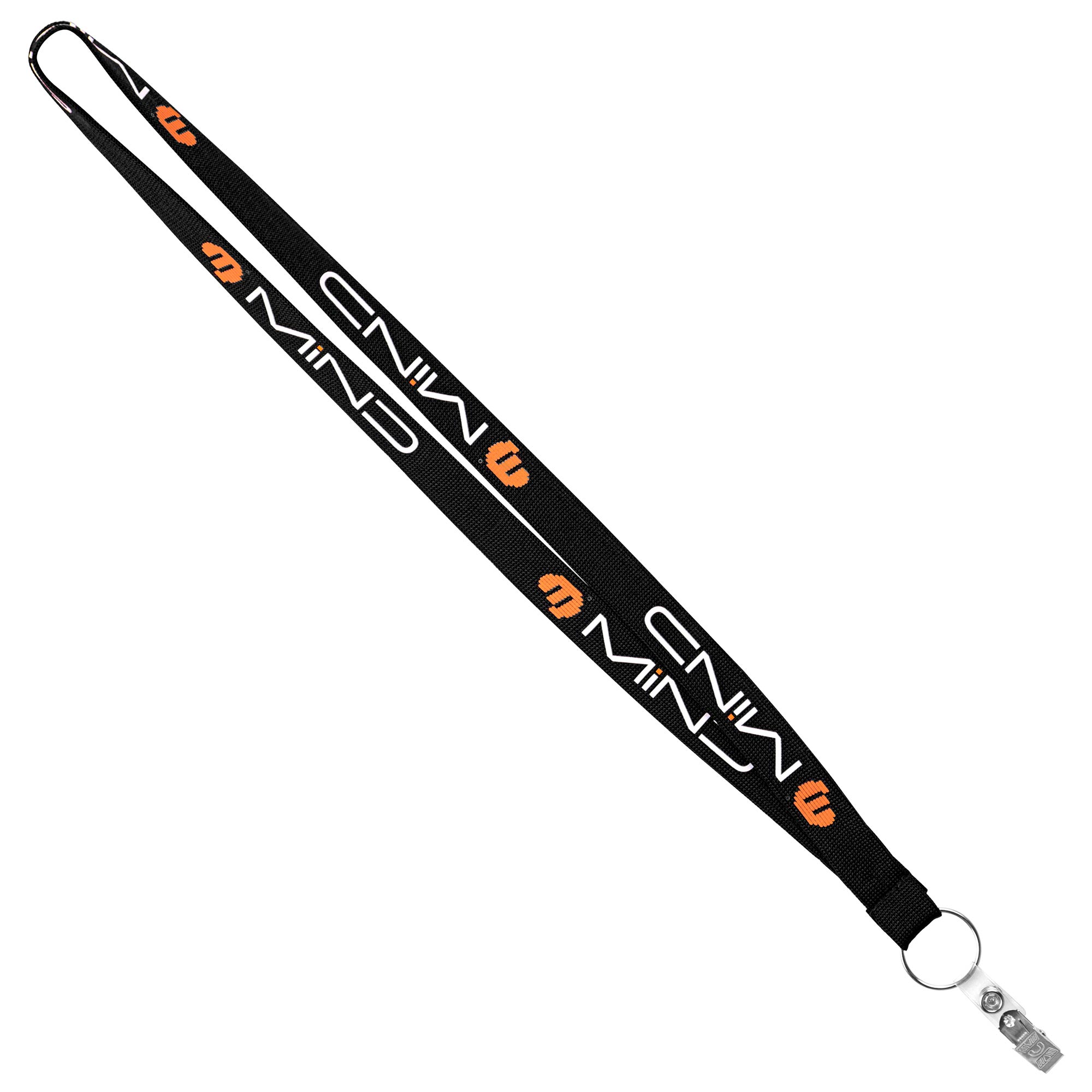 Picture of 3/4" Recycled Euro Soft Lanyard (QuickShip) 18-24 Days