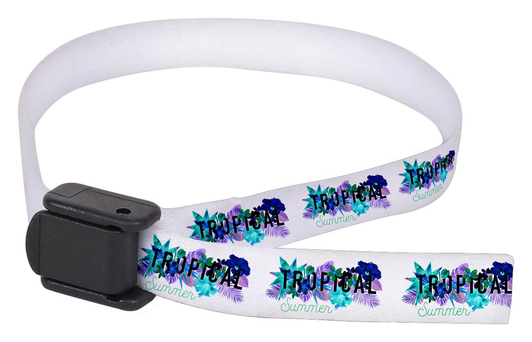 Picture of 3/8" Sublimated W/ One Stitching Wrist Lanyard (QuickShip) 18-24 Days
