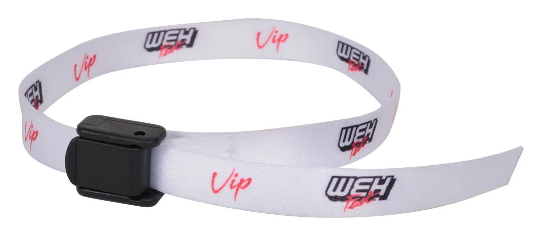 Picture of 3/8" Sublimated W/ One Stitching Wrist Lanyard (QuickShip) 18-24 Days