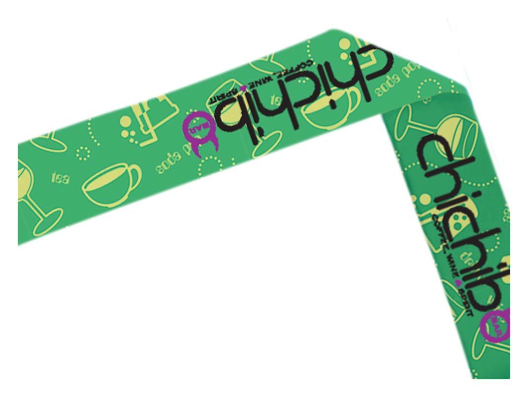 Picture of 1/2" Dual LA-214 Attachment Sublimation Lanyard (QuickShip) 18-24 Days