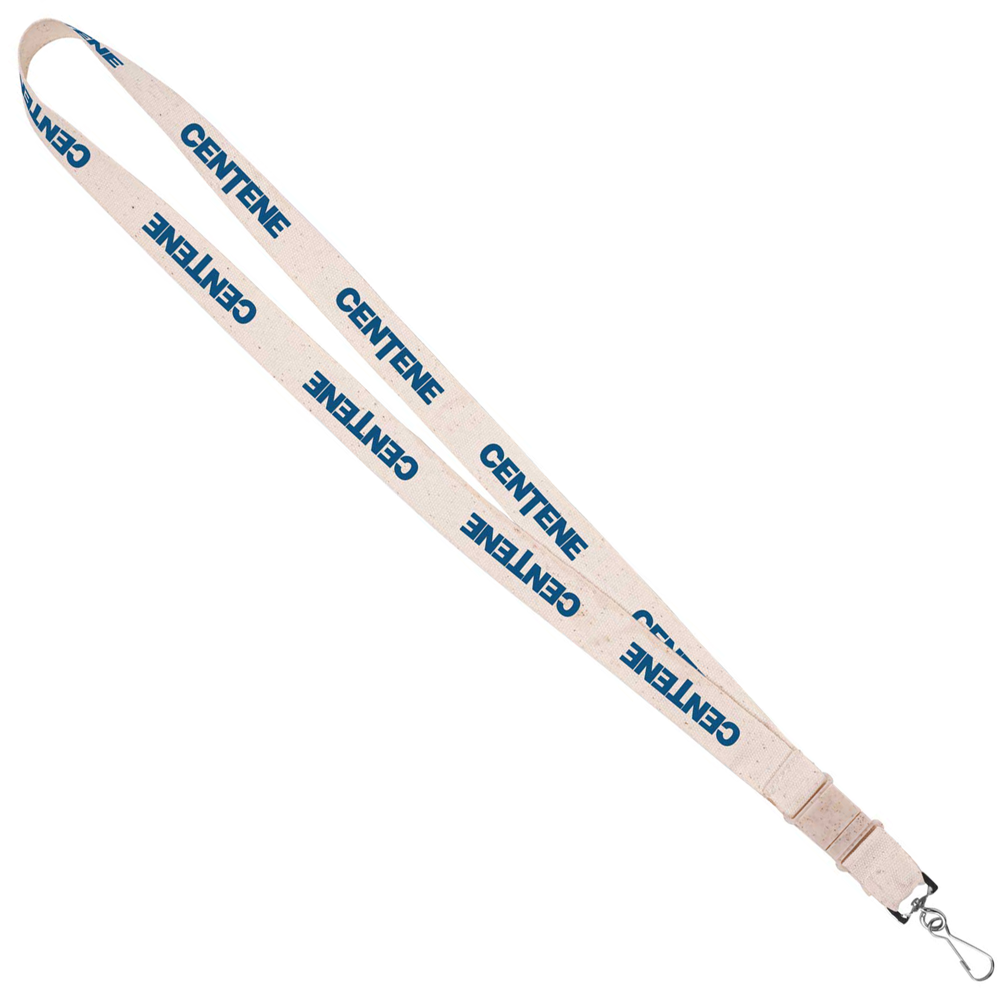 Picture of 3/4" Cotton Fast Track Lanyard