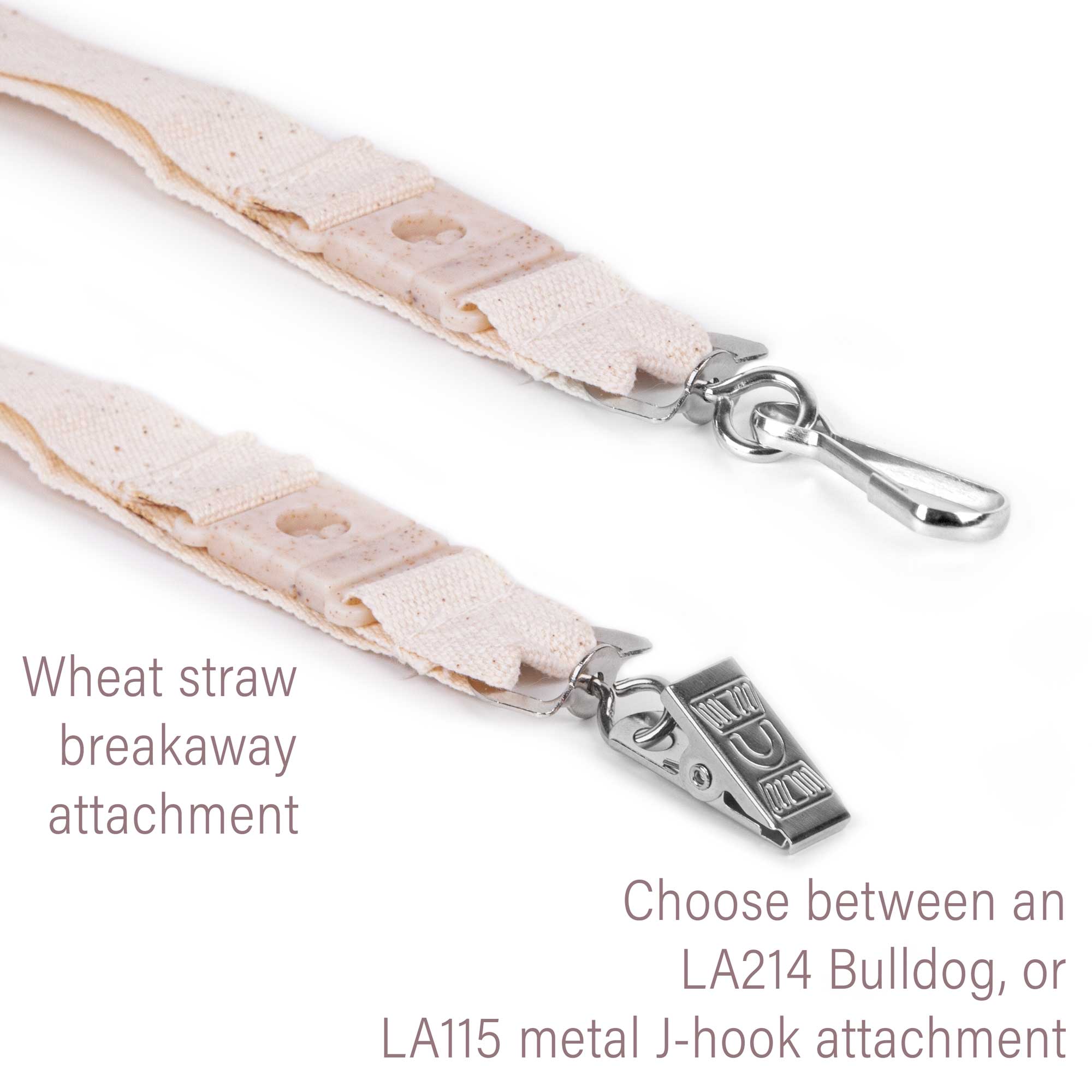 Picture of 3/4" Cotton Fast Track Lanyard