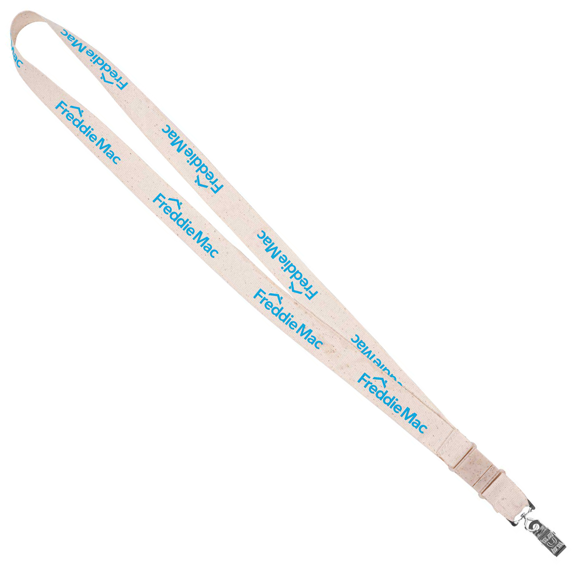 Picture of 3/4" Cotton Fast Track Lanyard