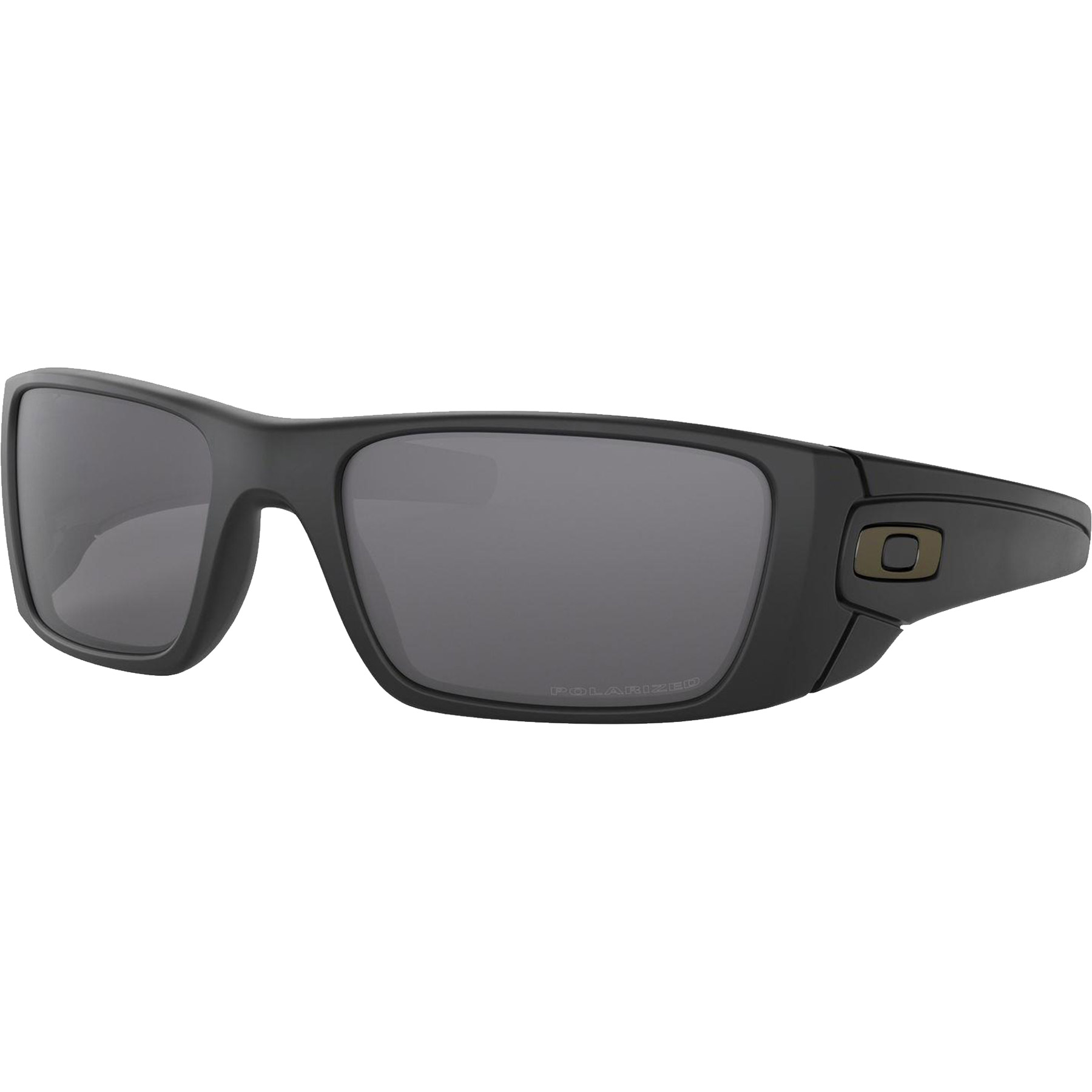Picture of Oakley Fuel Cell Sunglasses - Matte Black/Grey Polarized