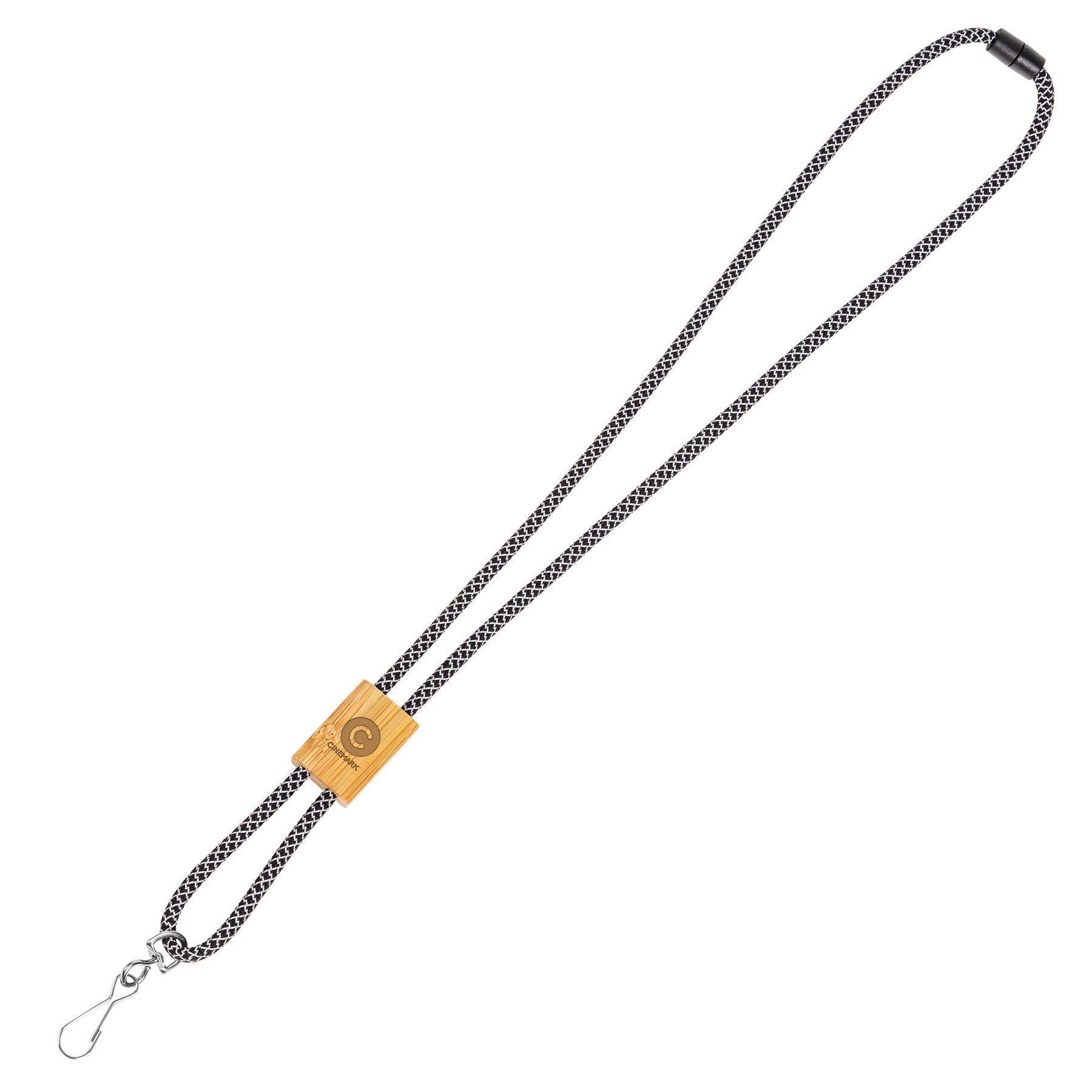 Picture of Braided Rope Lanyard with Bamboo Adjuster