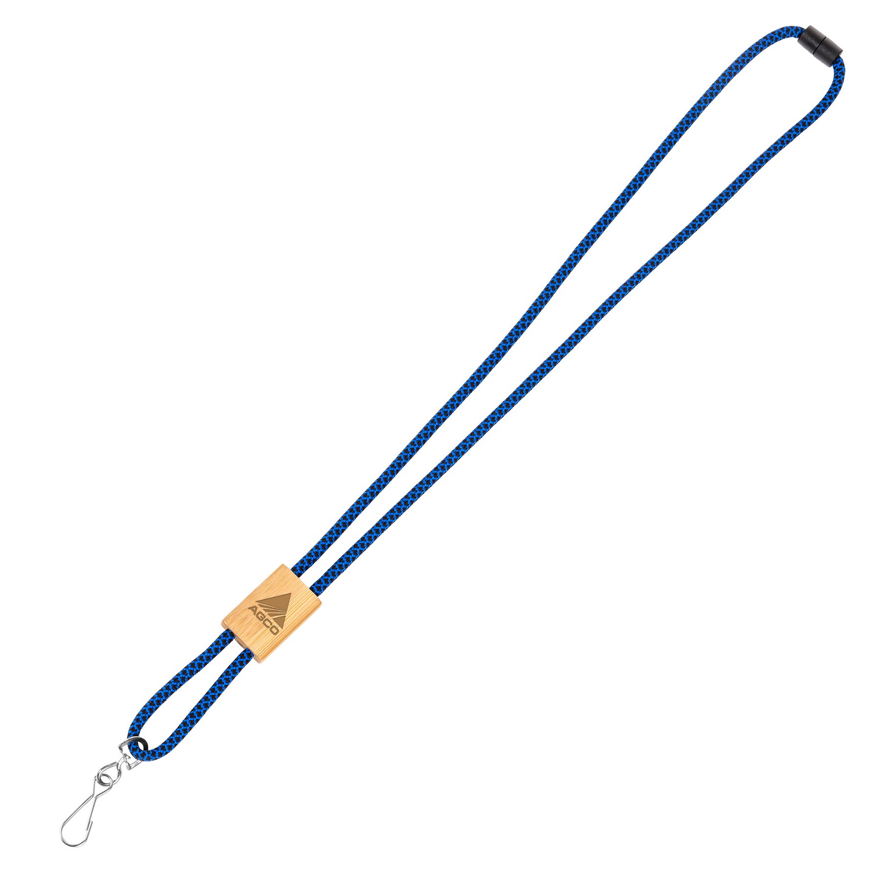 Picture of Braided Rope Lanyard with Bamboo Adjuster