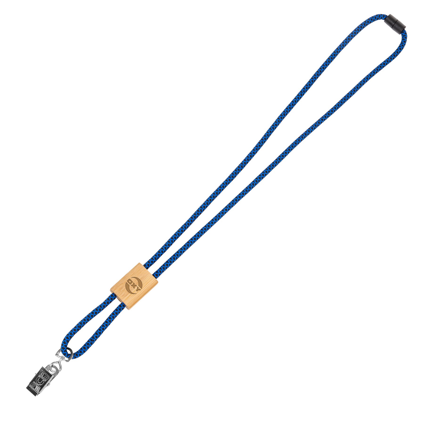 Picture of Braided Rope Lanyard with Bamboo Adjuster