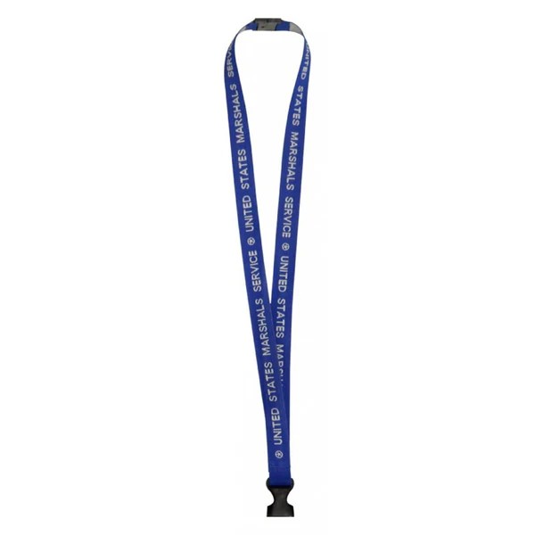 Picture of 3/4" Detail Woven Lanyard