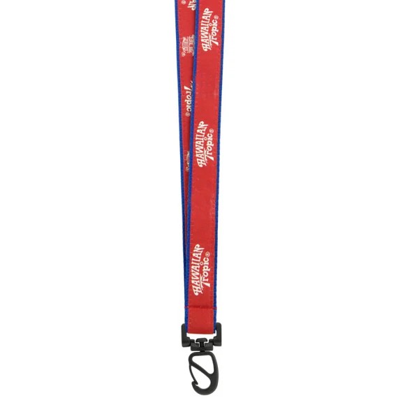 Picture of 3/4" Woven Text Lanyard (QuickShip) 5-6 Weeks